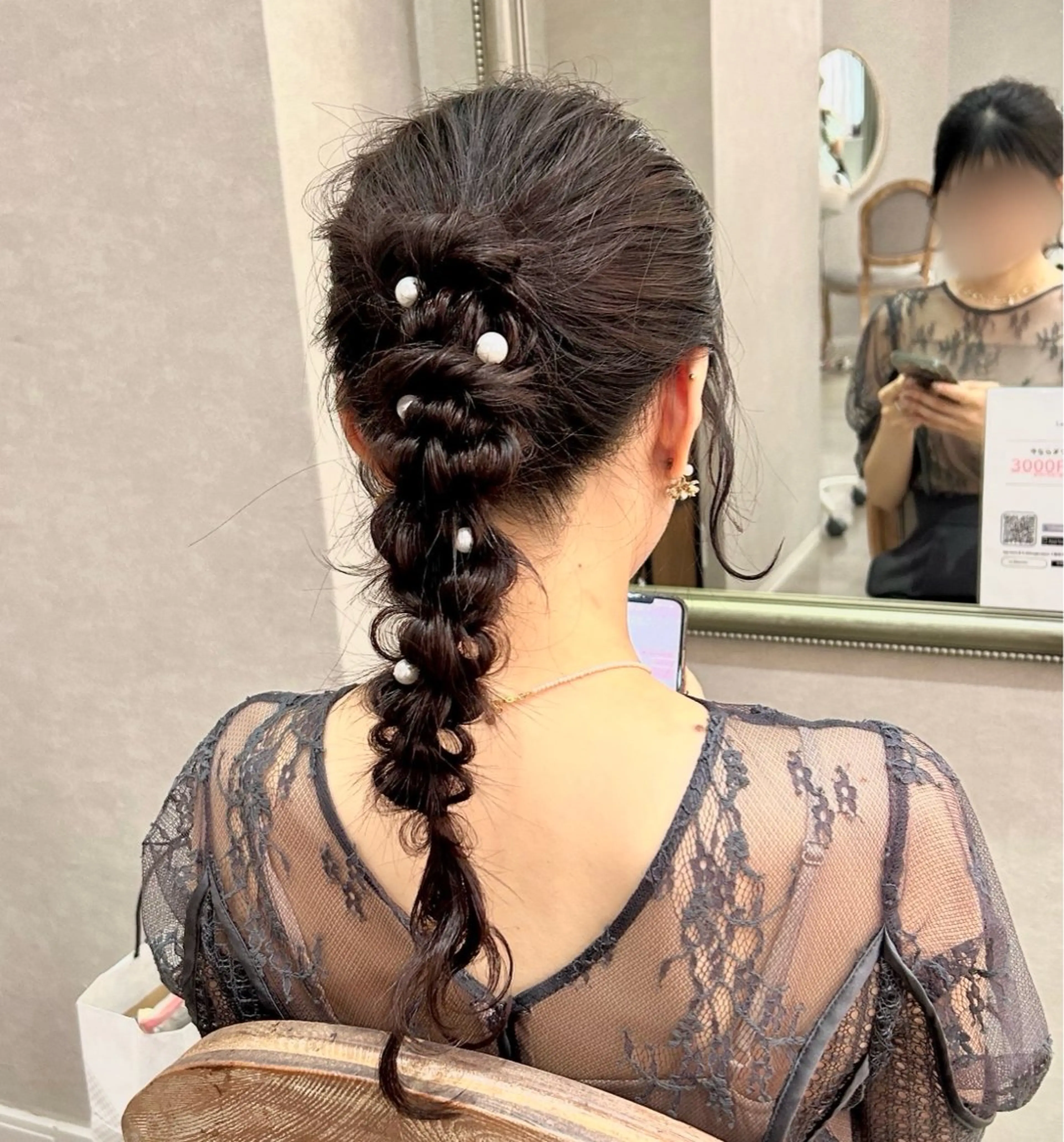 ミディアム ヘアアレンジ 💠 AYAKA💠のヘアスタイル