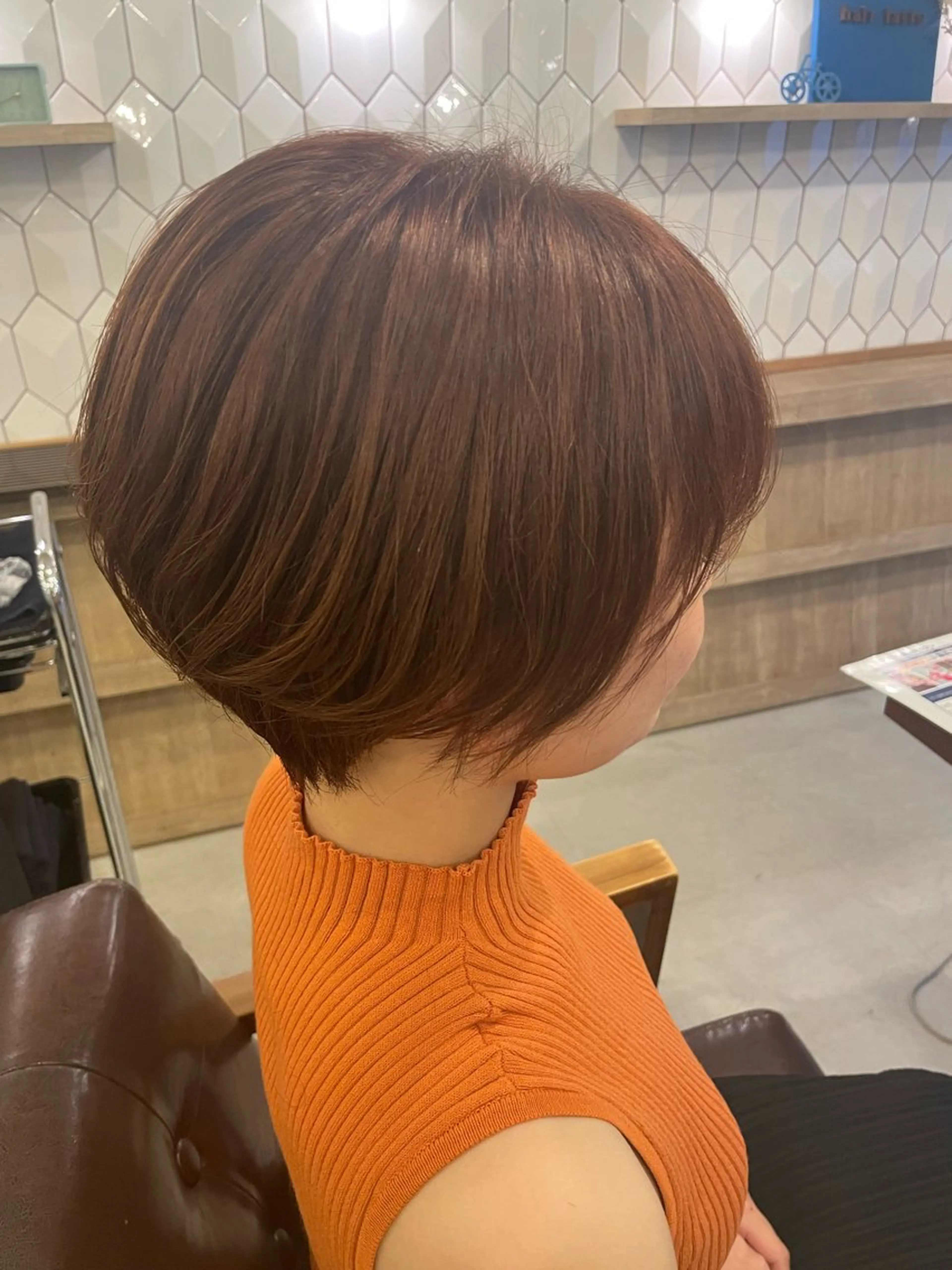 【🌟似合わせ🌟】カット✂︎✂︎メンズも🆗(通常メニューより20%引きでトリートメントorヘッドスパできます🍀)の写真