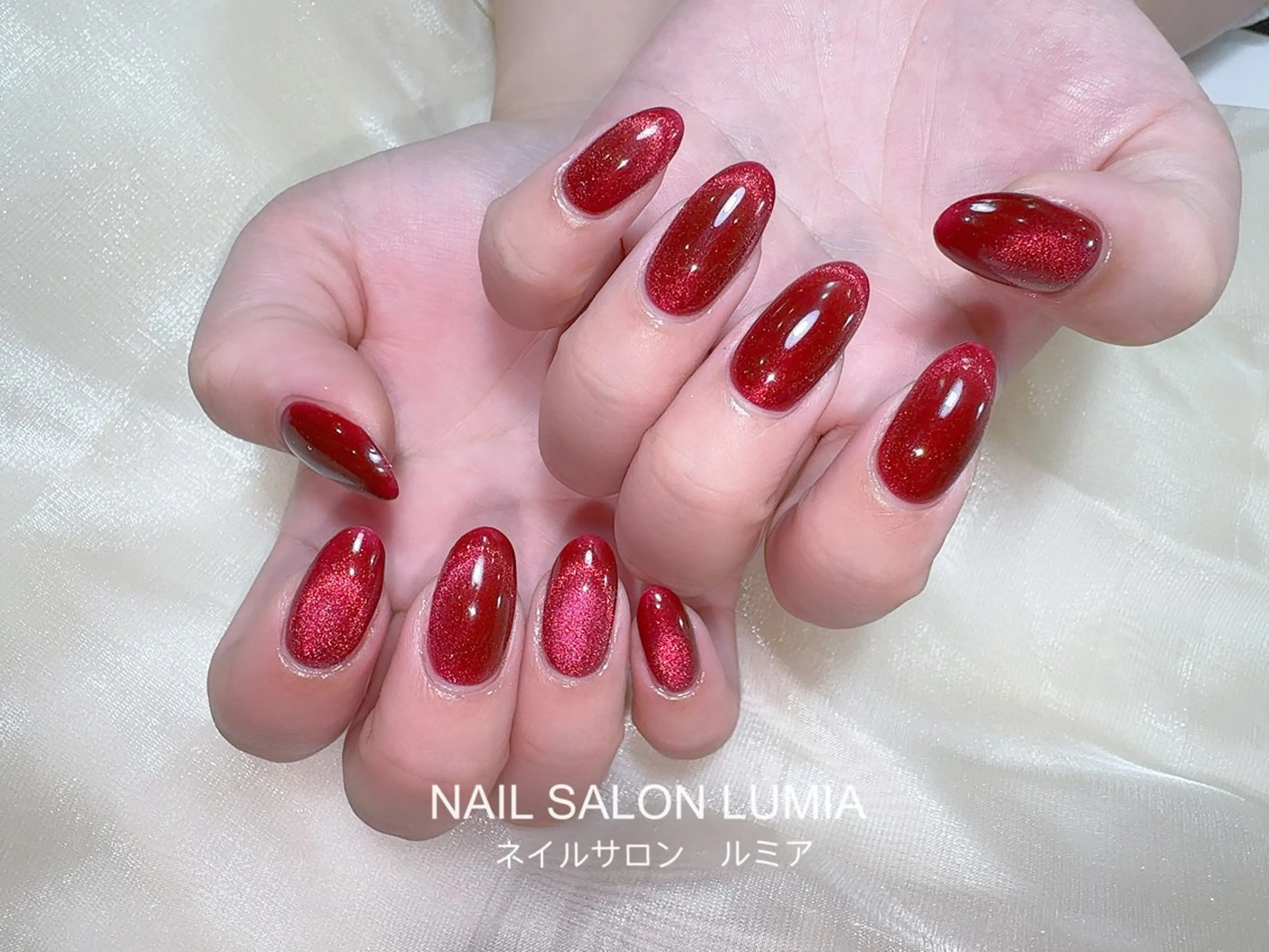 ネイル ハンドネイル ネイルサロン ルミア Lumia 店長のネイルデザイン