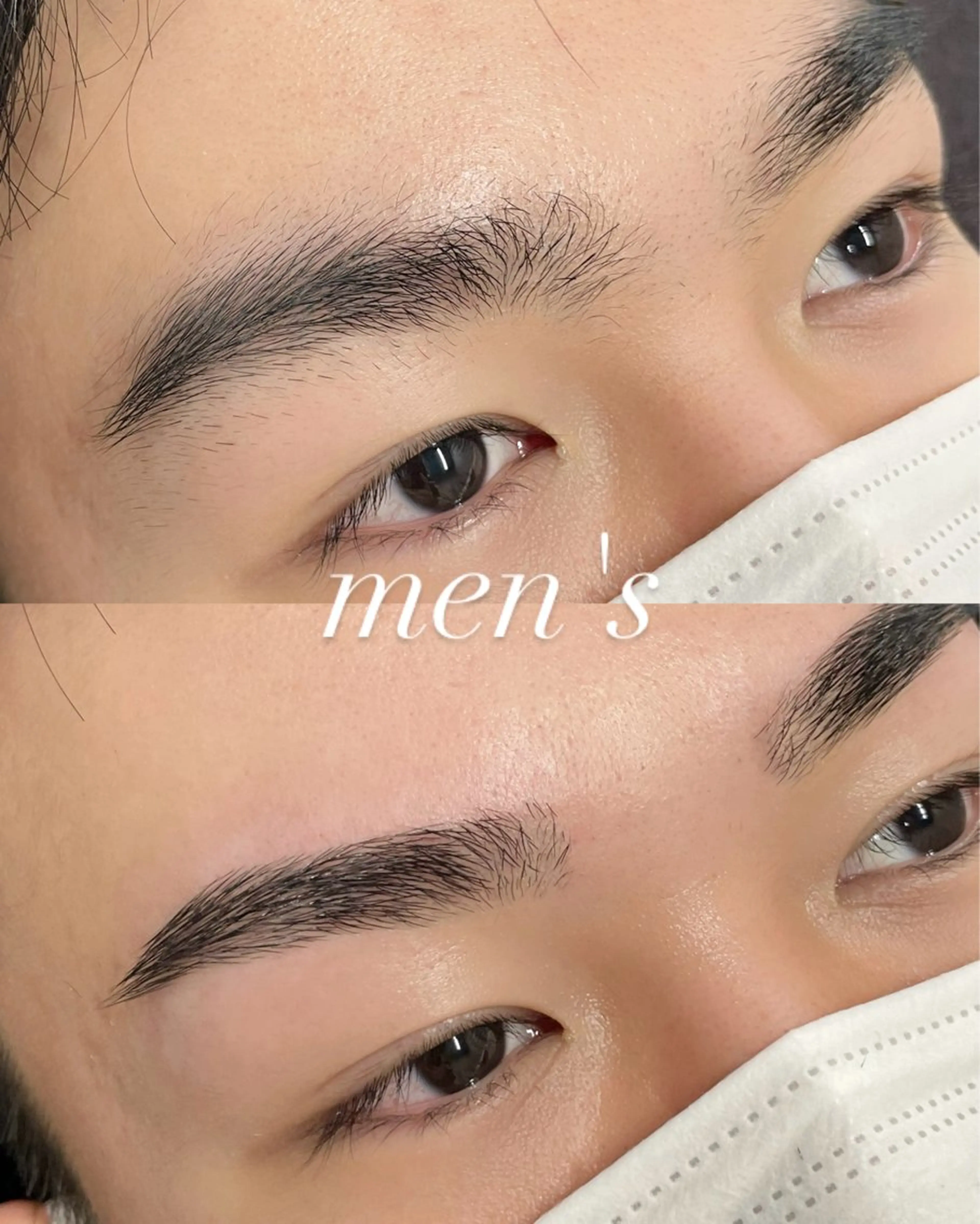 メンズ アイブロウ ワックス脱毛 眉カット その他(アイブロウ) Forest. honami 🤍の眉毛・アイブロウイメージ