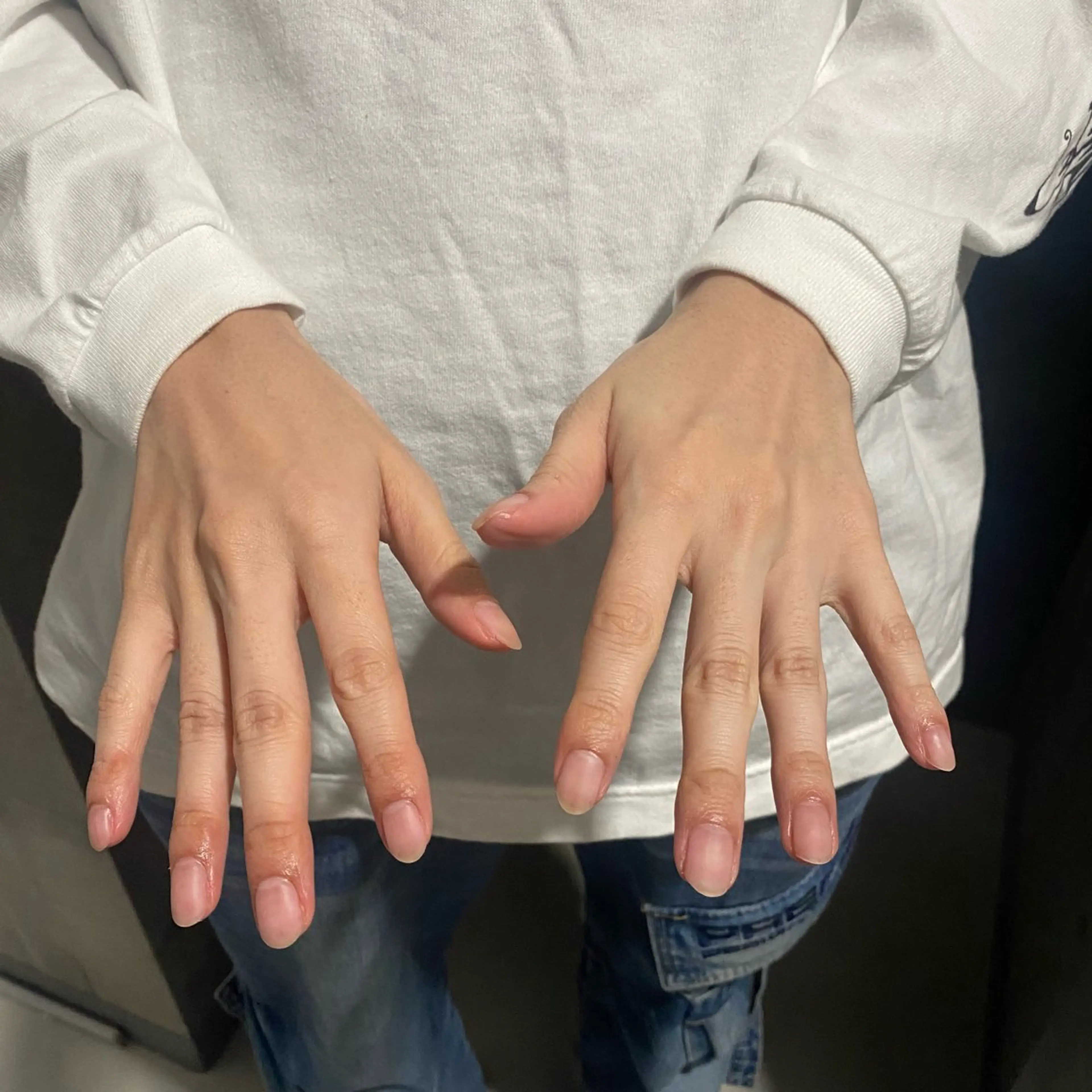 ネイル クリアネイル マットネイル ハンドネイル haku. kanaのネイルデザイン