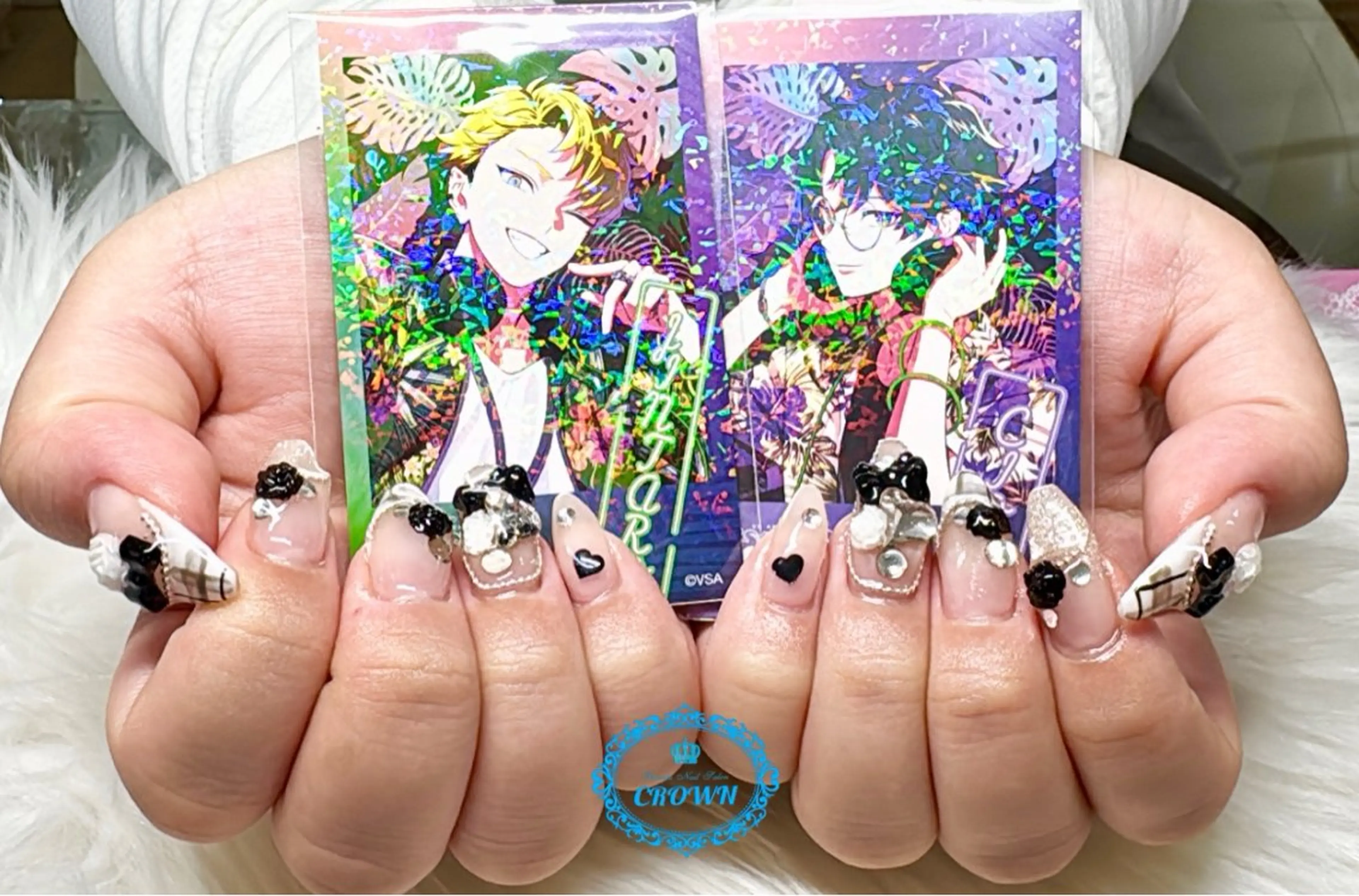 ネイル CROWN プライベートサロンのネイルデザイン