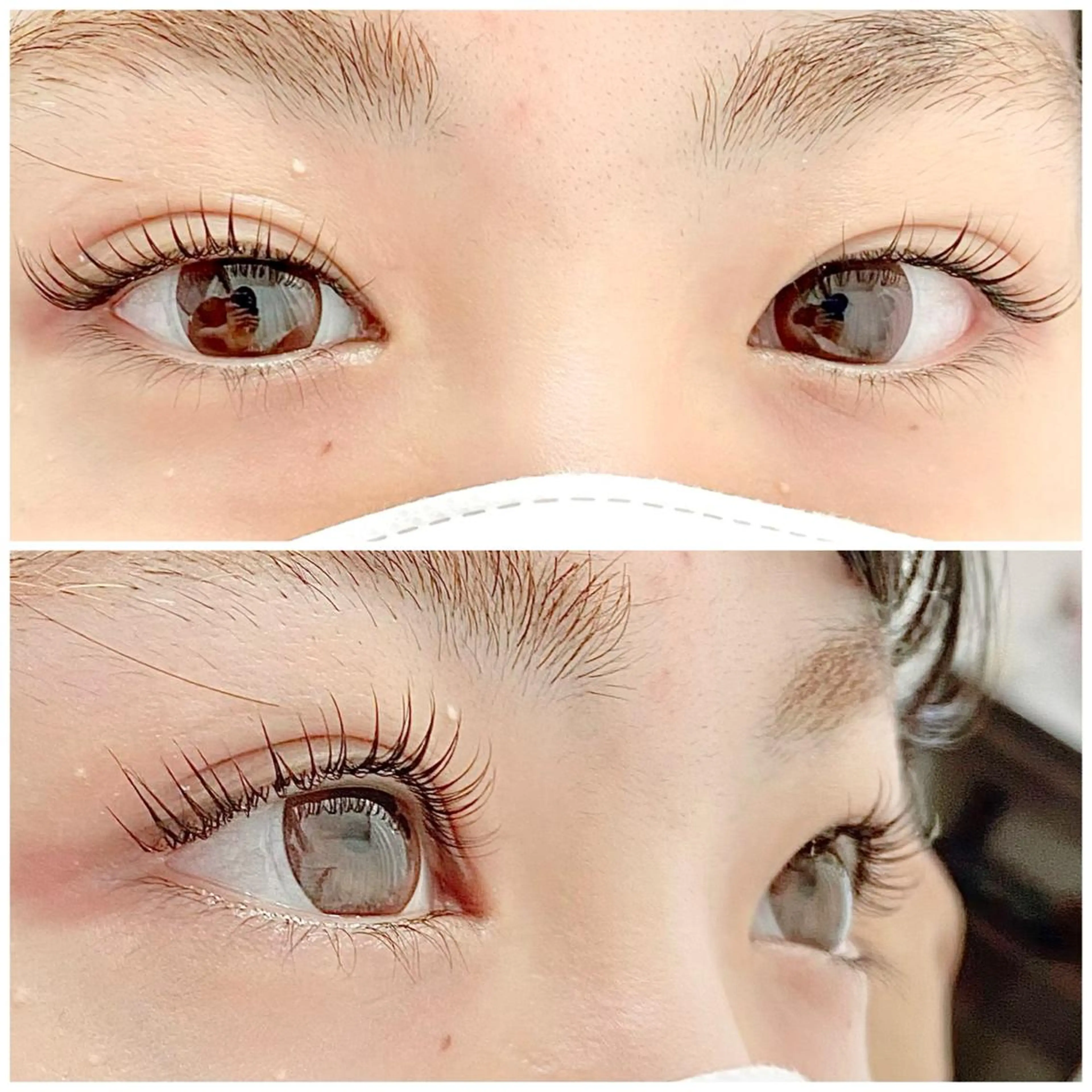 マツエク・マツパ マツパ Rabbit hagaのマツエク・マツパデザイン