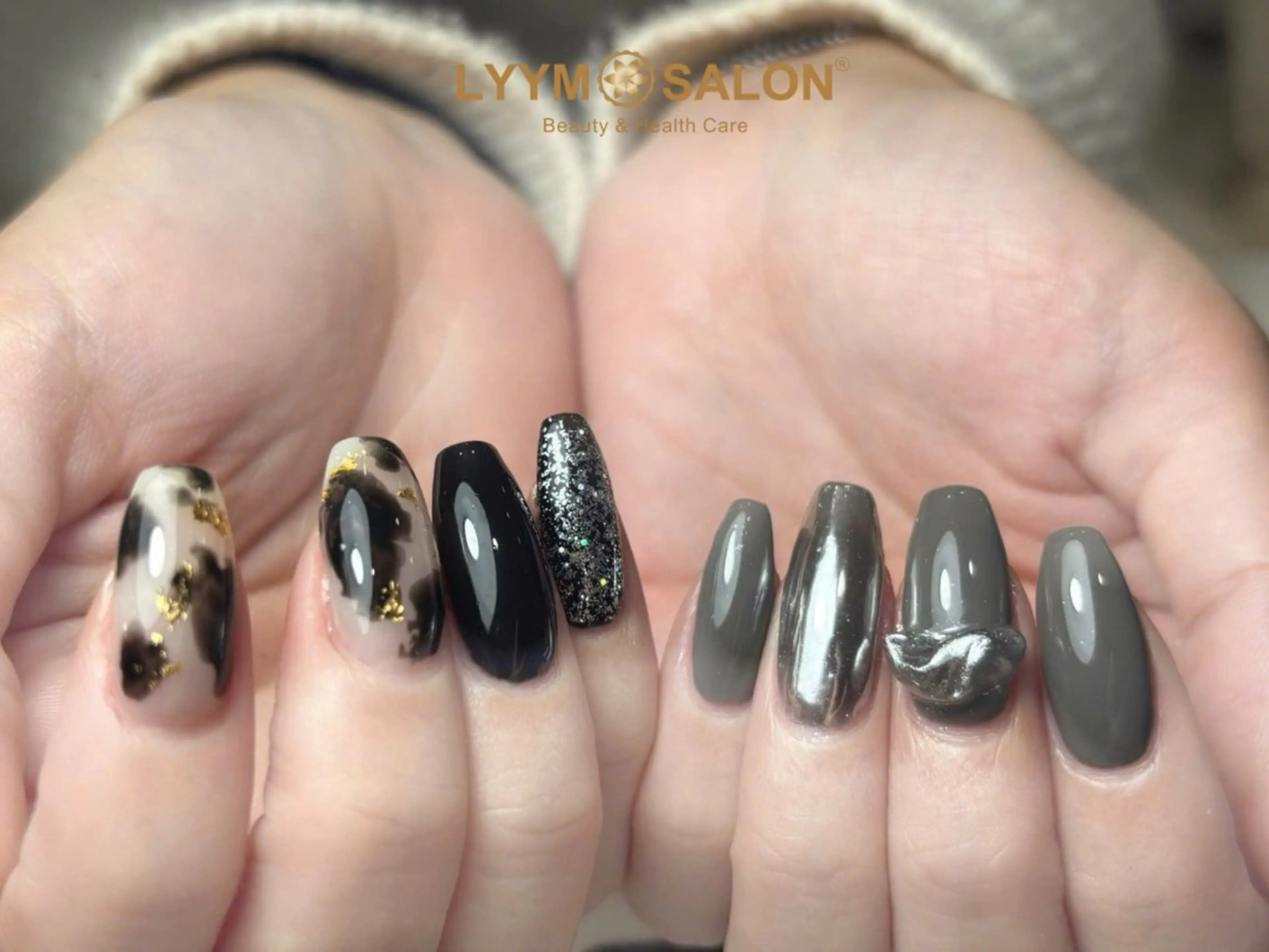 ネイル ハンドネイル LYYM Salonのネイルデザイン