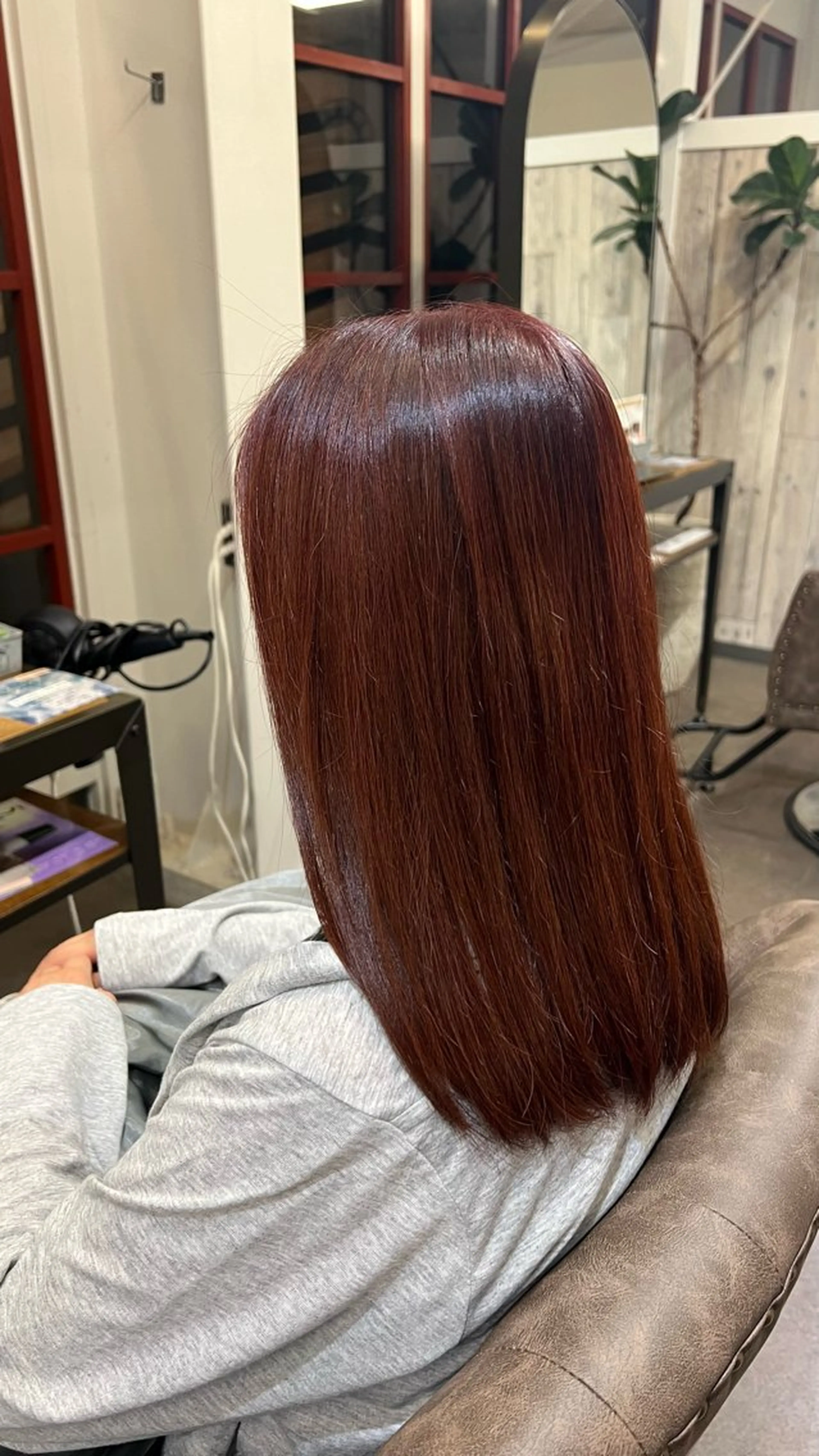 セミロング Rico /透明感カラー💎のヘアスタイル