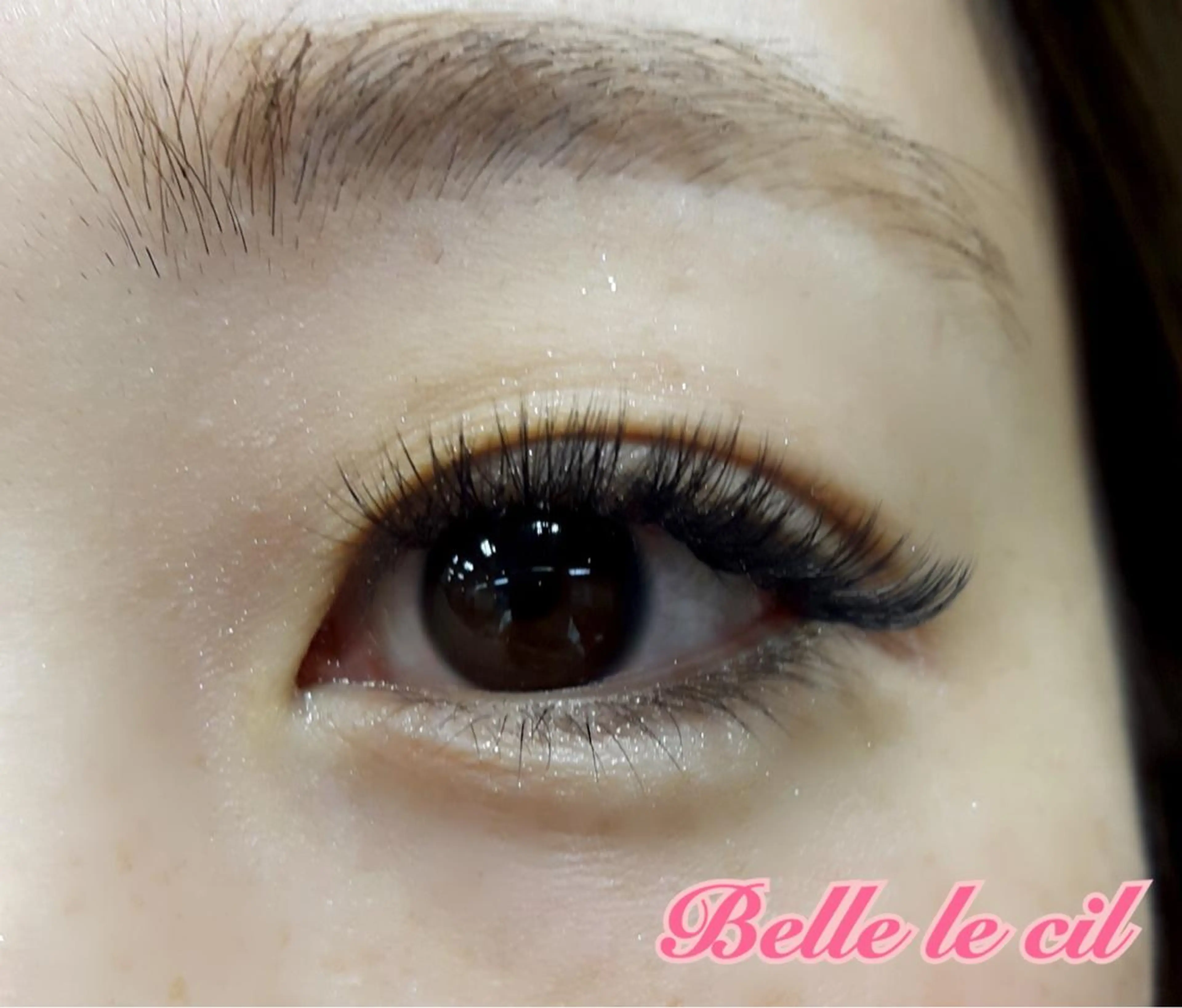 マツエク・マツパ セーブル ボリュームラッシュ Belle le cilのマツエク・マツパデザイン