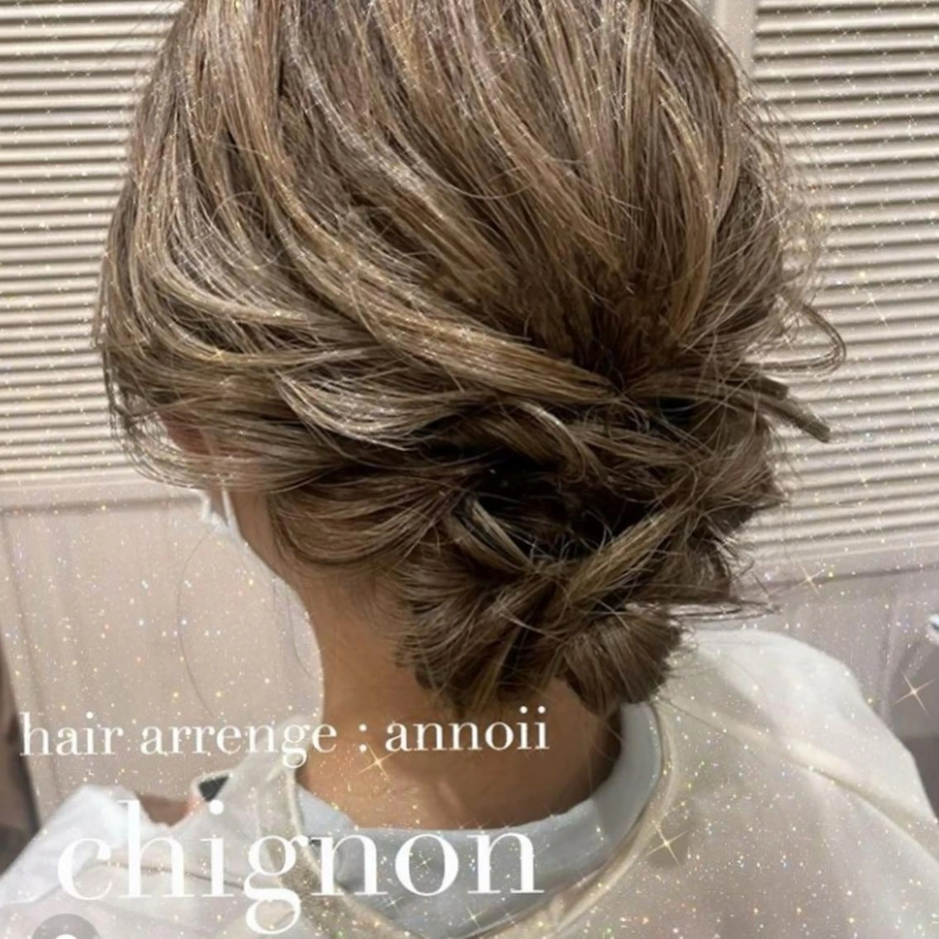 ヘアアレンジ annoii _pomのヘアスタイル