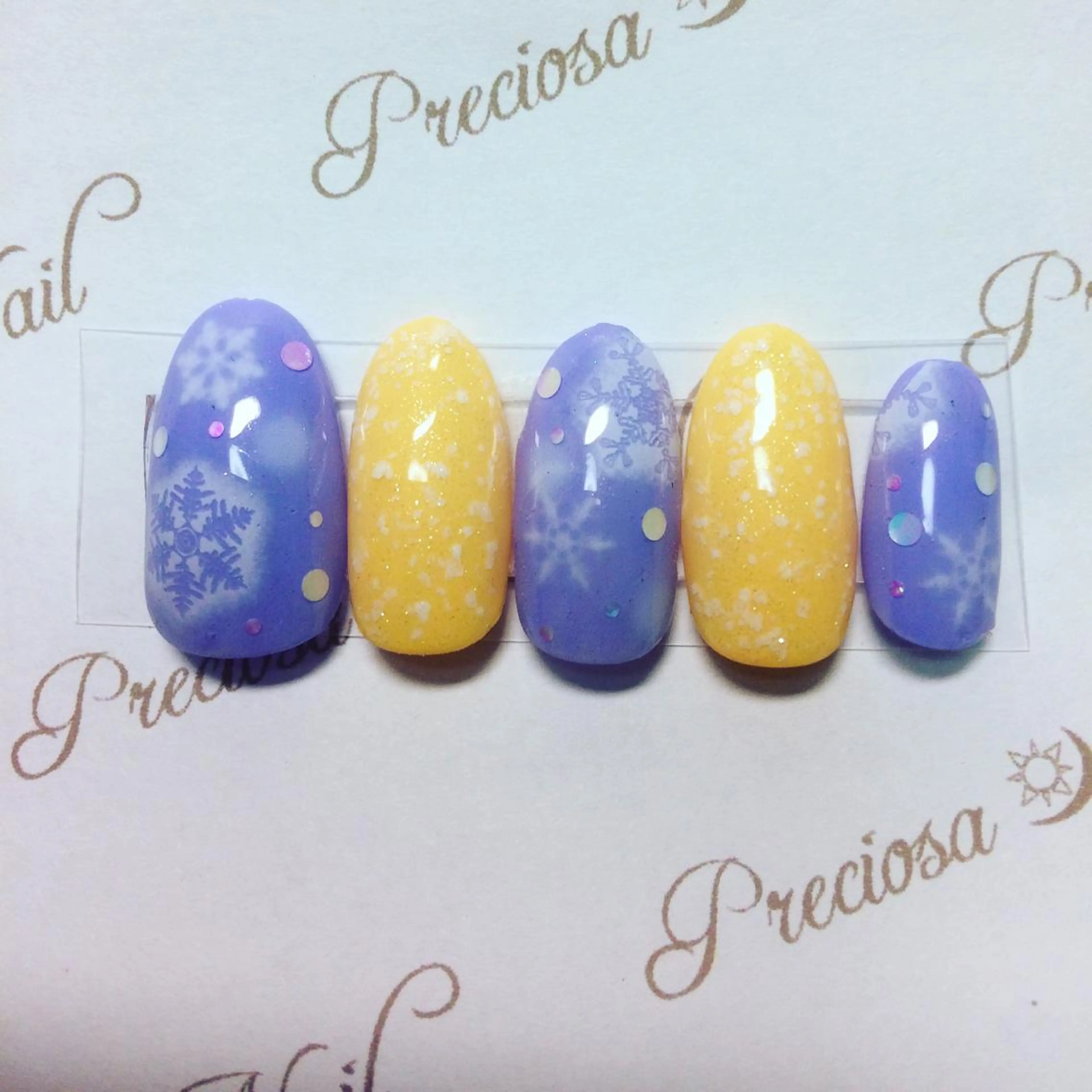 ネイル シンプルネイル preciosa.nail所属・久場 晴美のネイルデザイン