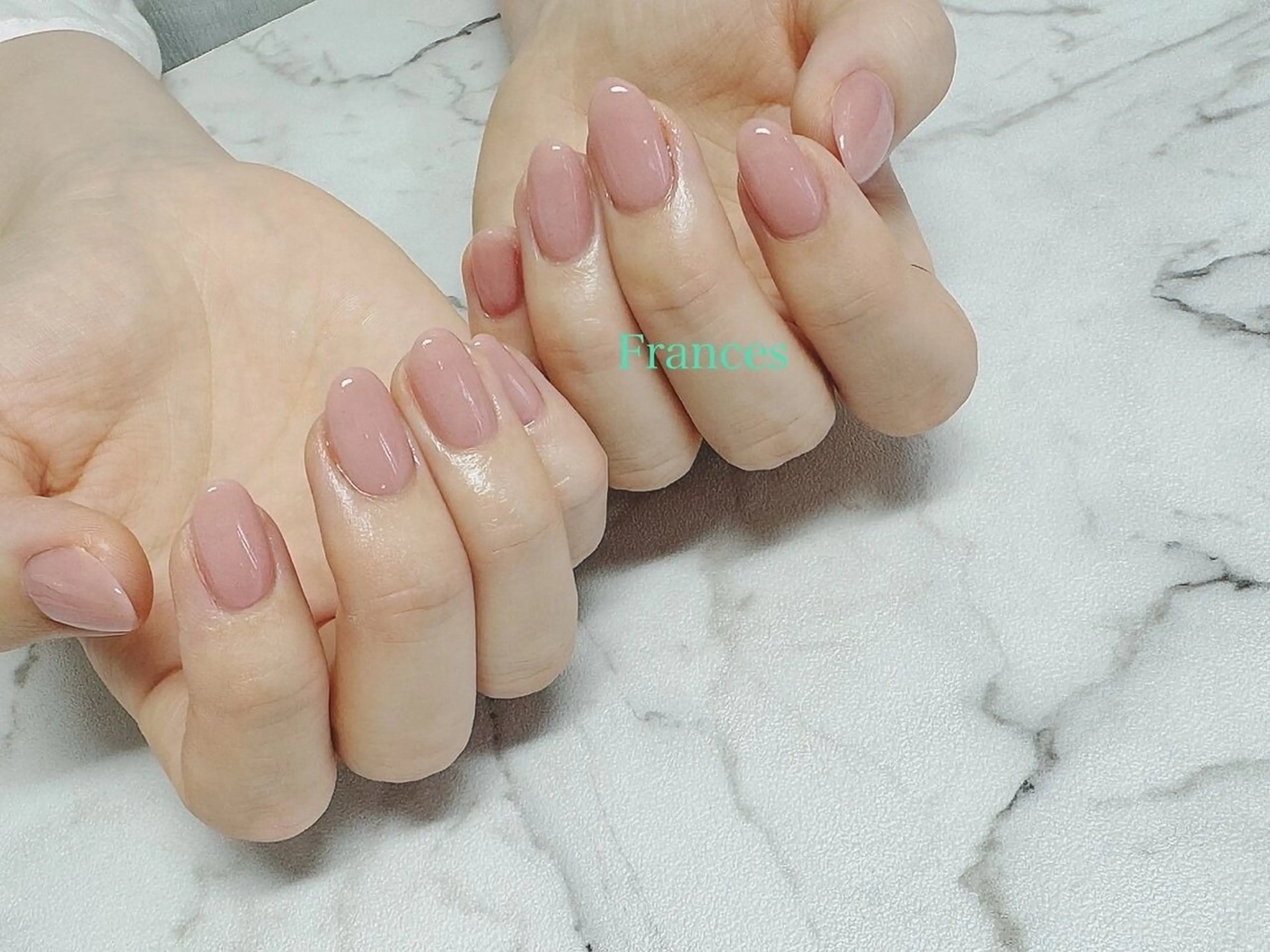 ネイル Frances〜 Grace〜babaのネイルデザイン