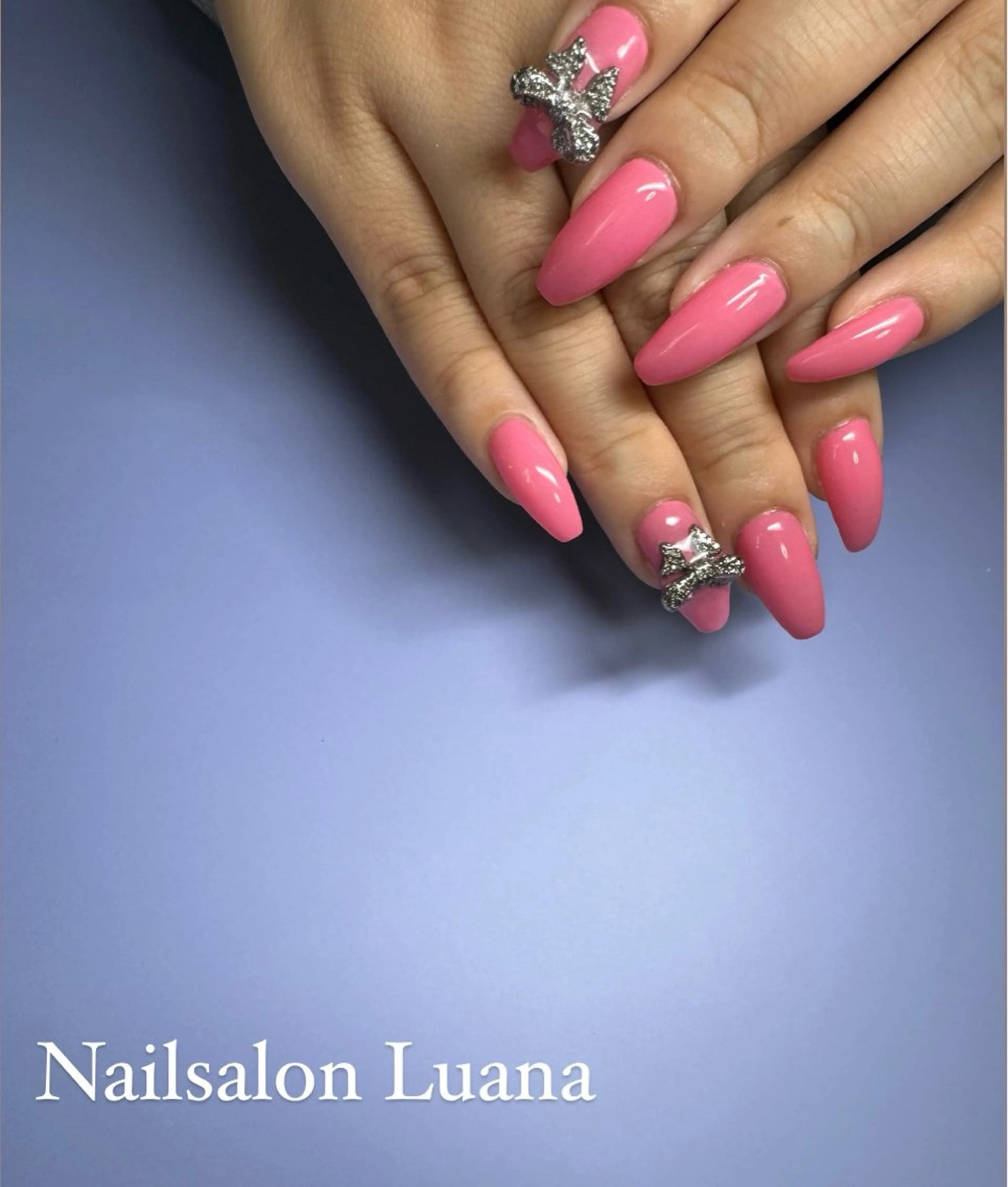 ネイル ハンドネイル Nailsalon Luanaのネイルデザイン