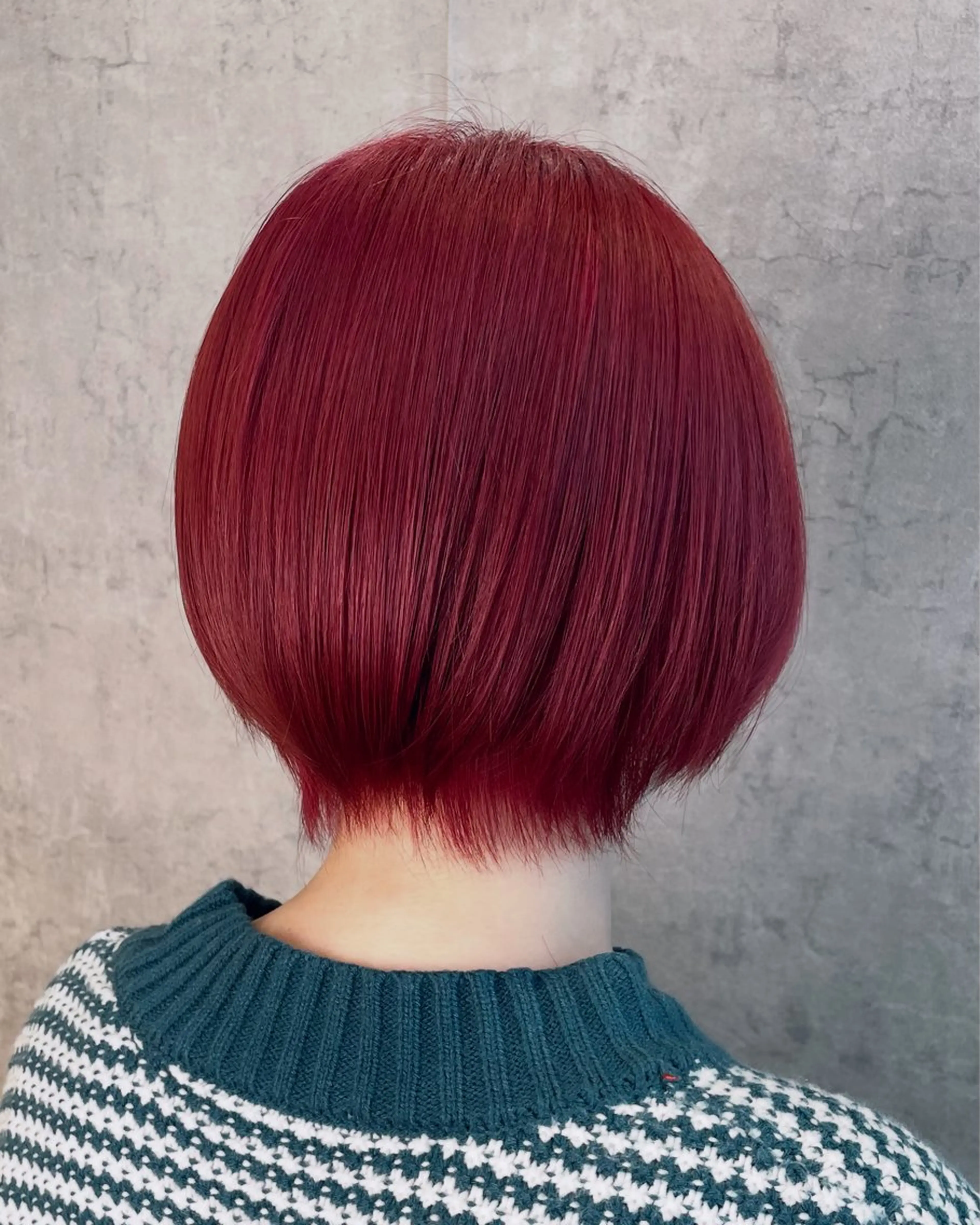 ショート カラー ブリーチ ピンクカラー ヘアカラー トリートメント shiho/名駅💎 ケアカラー/ブリーチのヘアスタイル