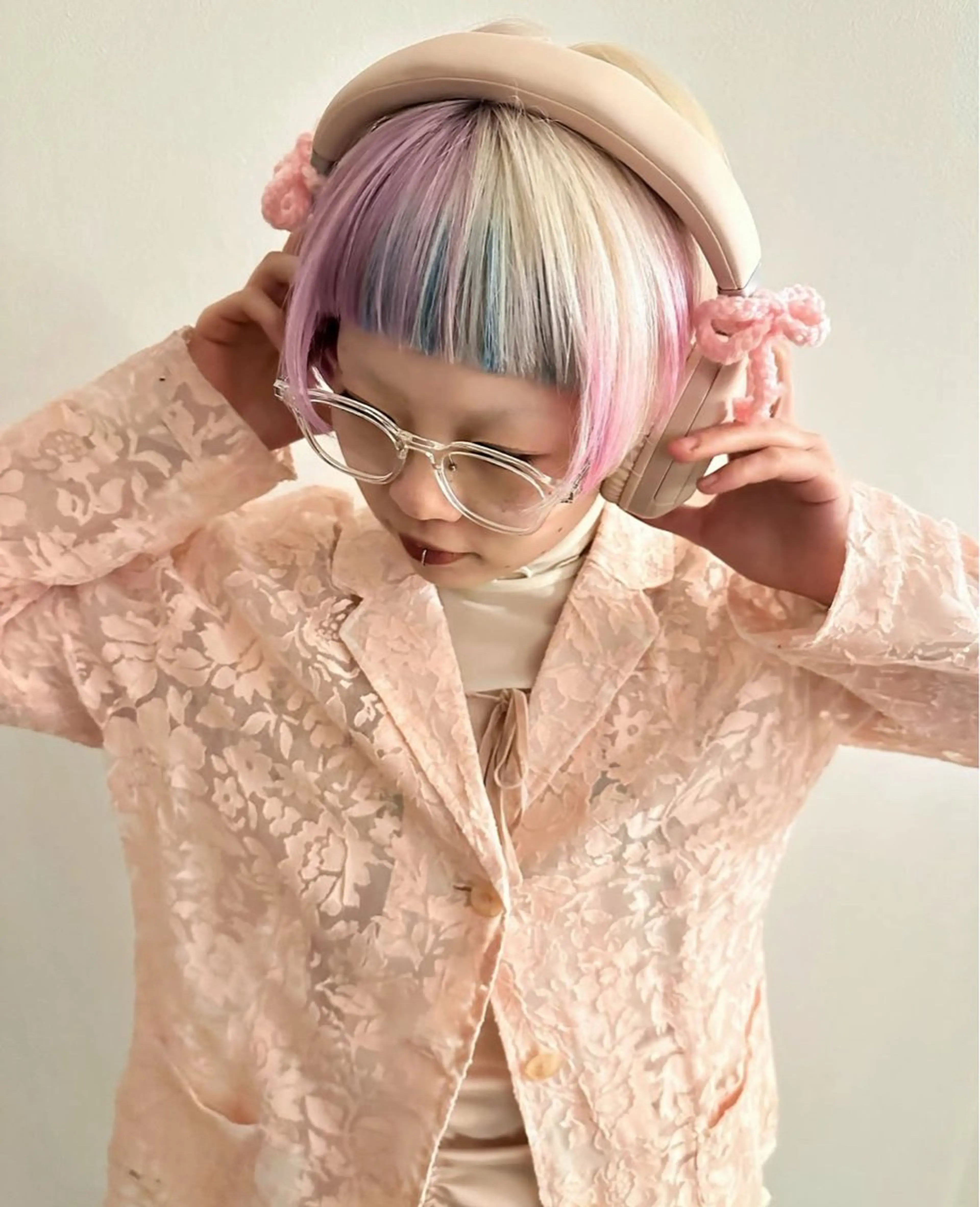 ショート カラー デザインカラー カット ヘアカラー パーマ /レイヤー 榛地渉馬 /矢場町のヘアスタイル