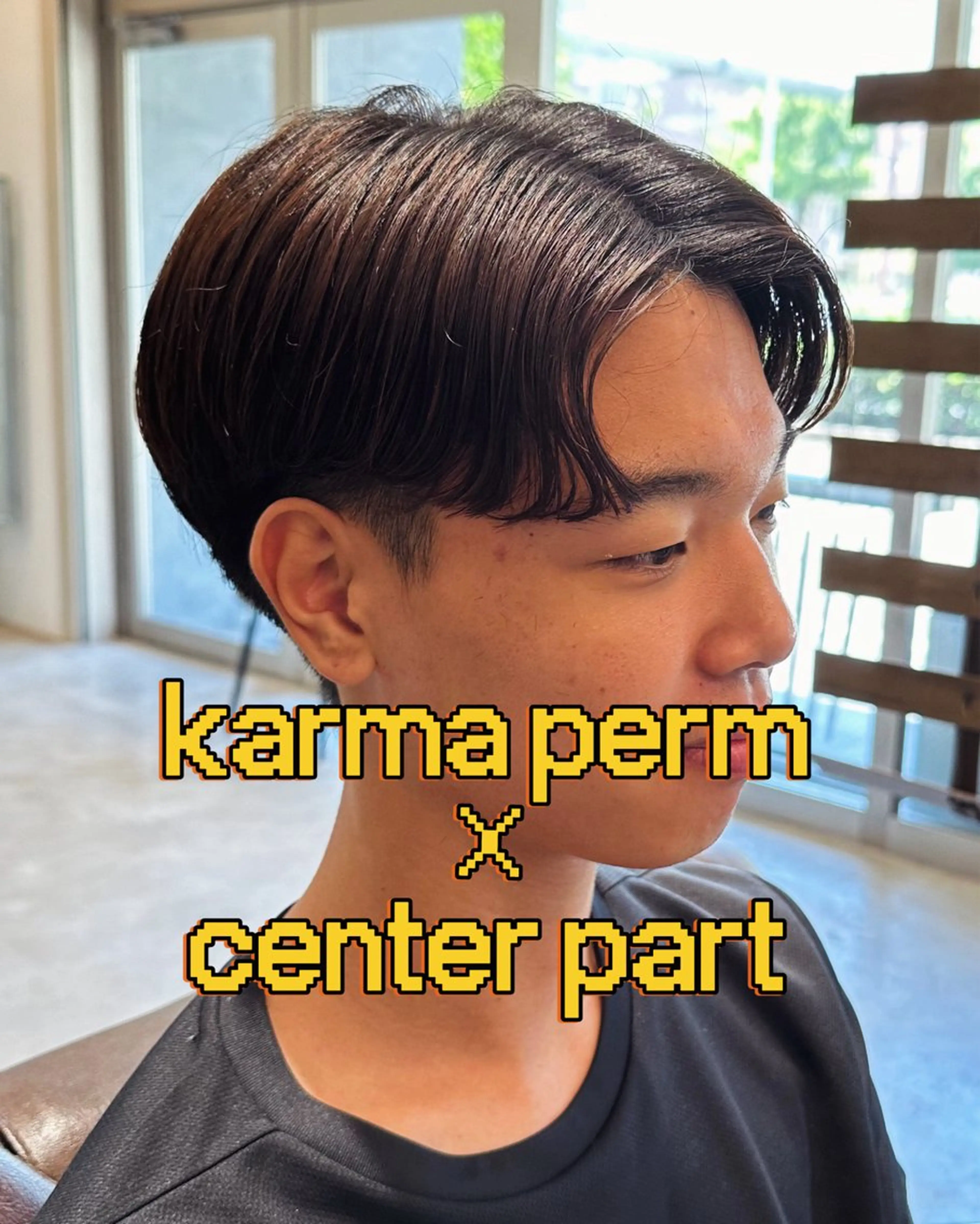 ショート Noisyle 北堀江店所属・爆モテ パーマのヘアスタイル