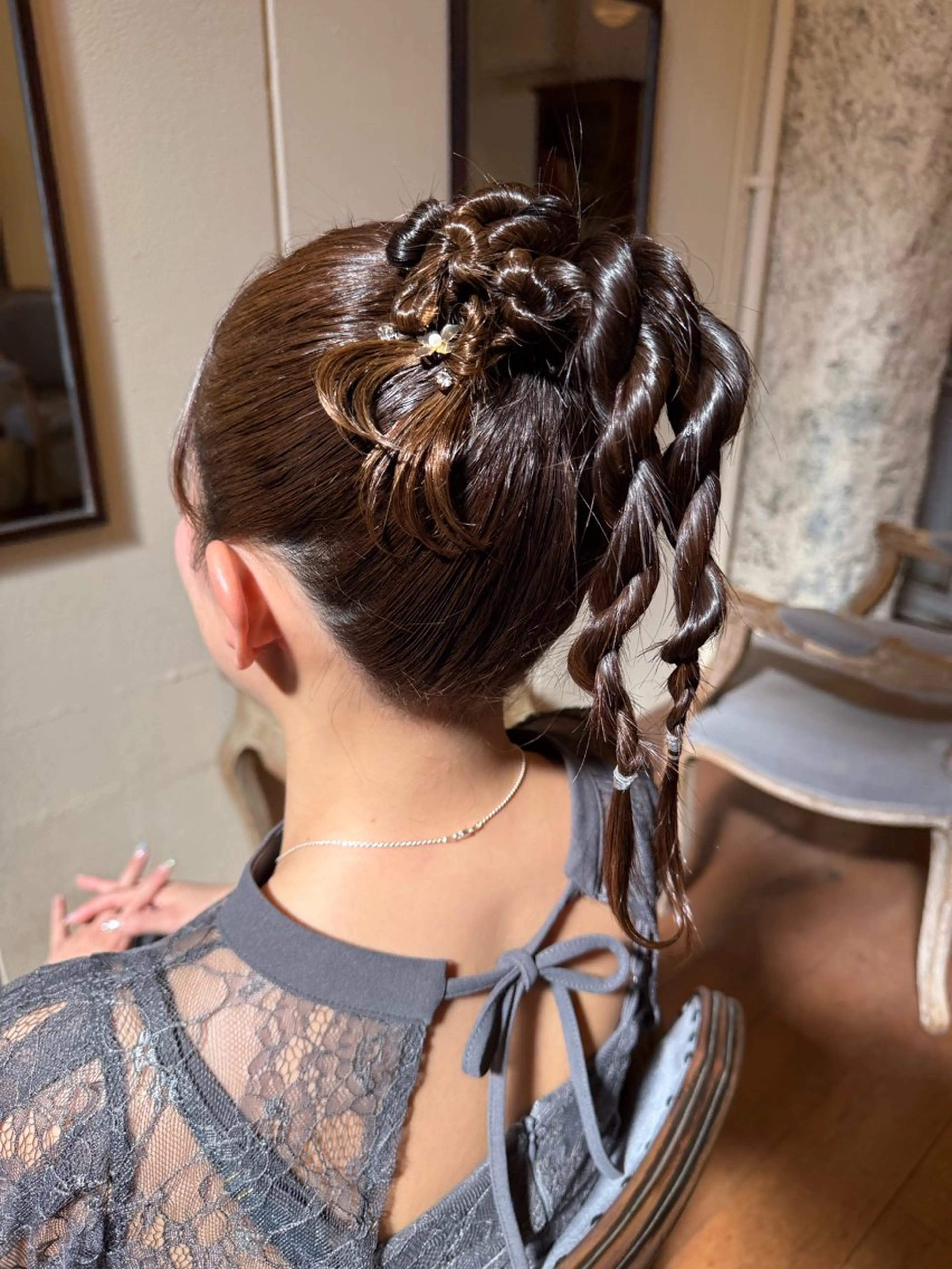 似合わせ🫧ヘアアレンジの写真