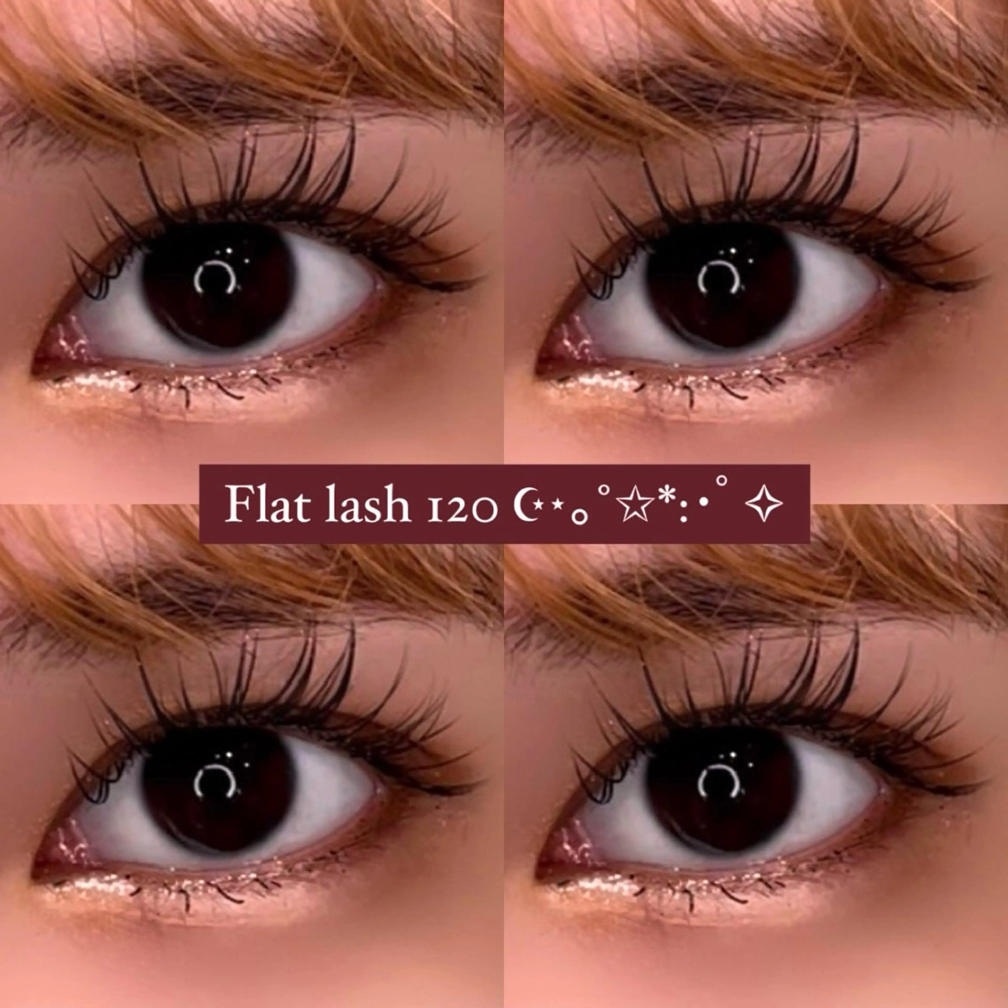 マツエク・マツパ Rose Lash hiyoriのマツエク・マツパデザイン