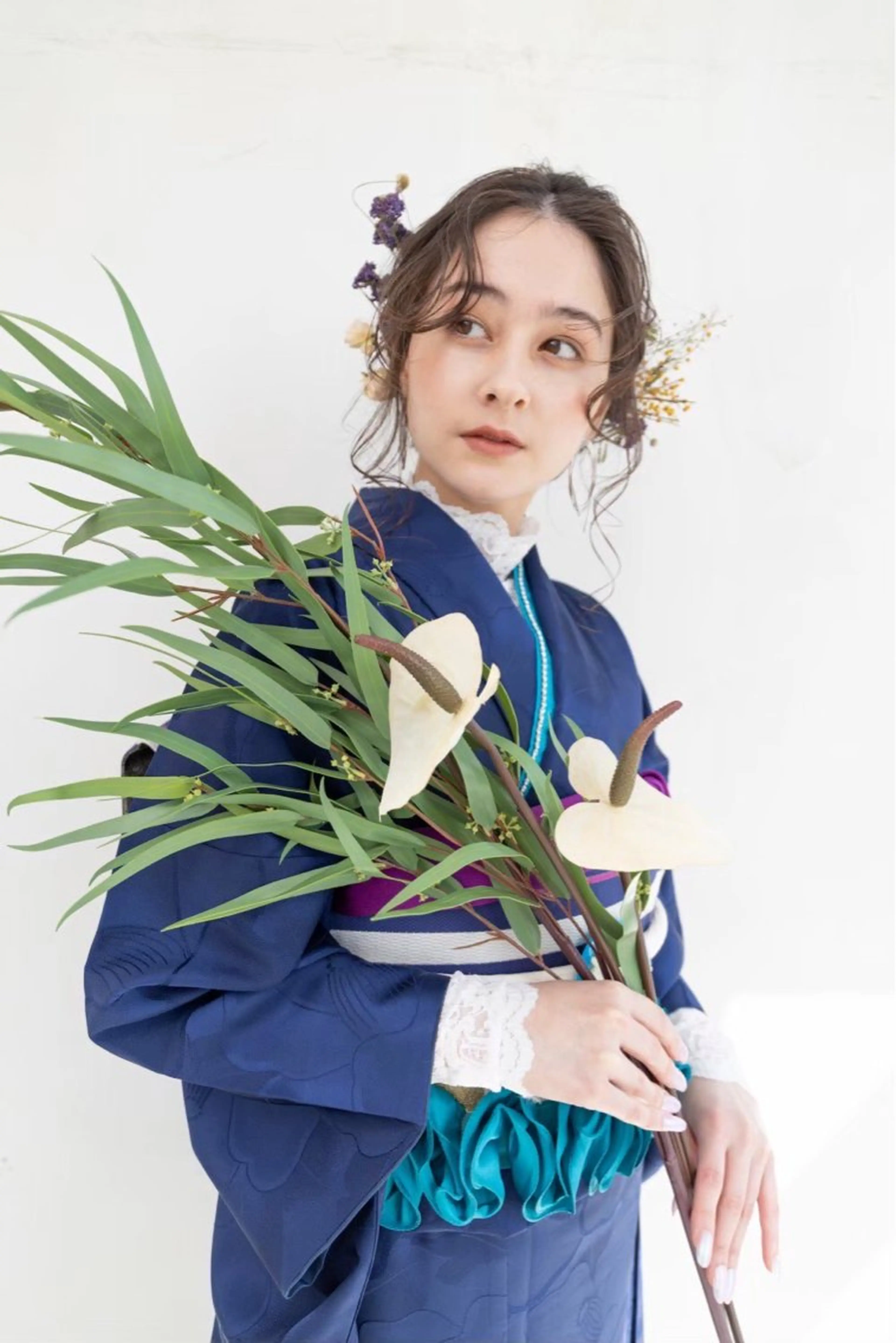 💖デザインカラー/ タダ ハナカ💖のヘアスタイル