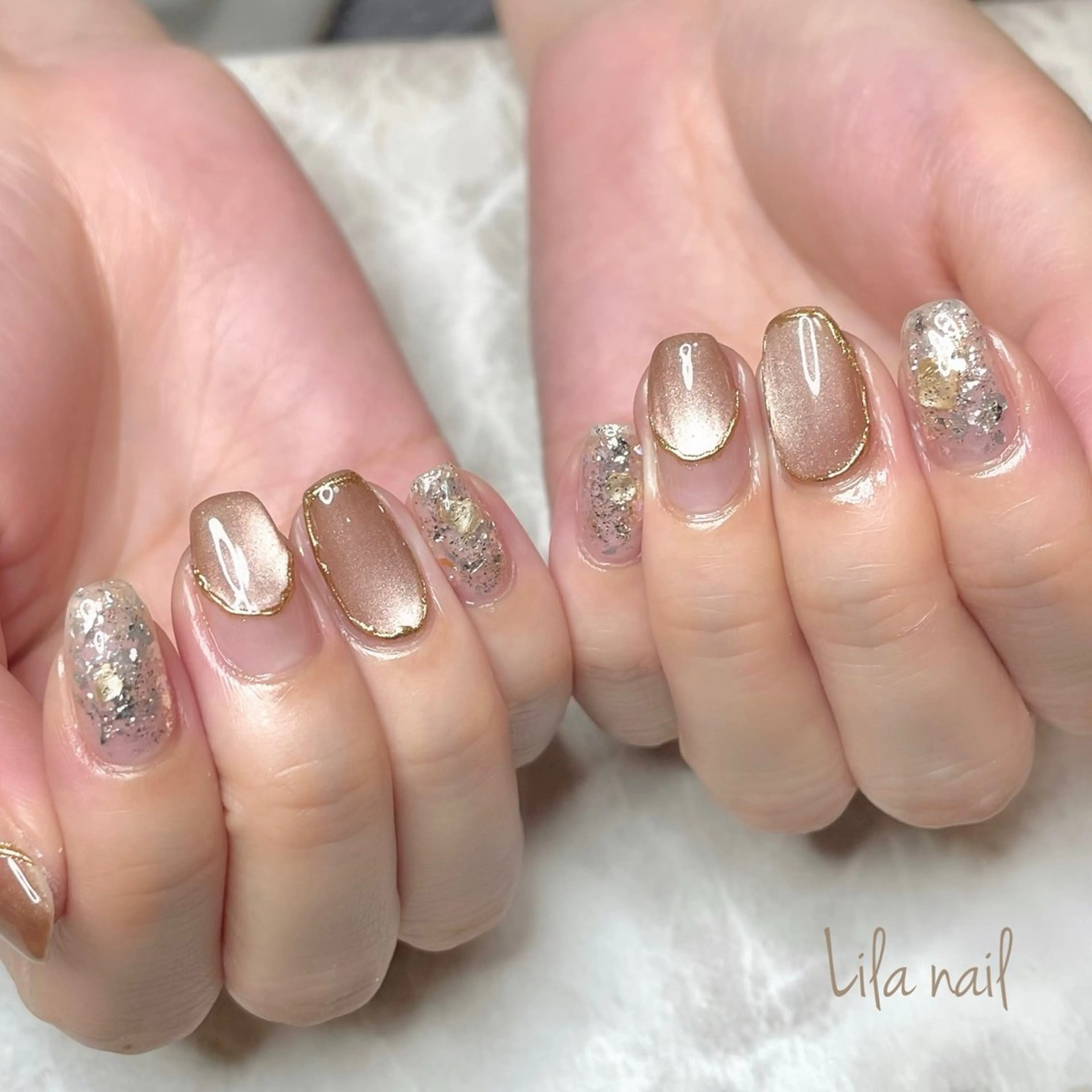 ネイル Lila nail. harukaのネイルデザイン