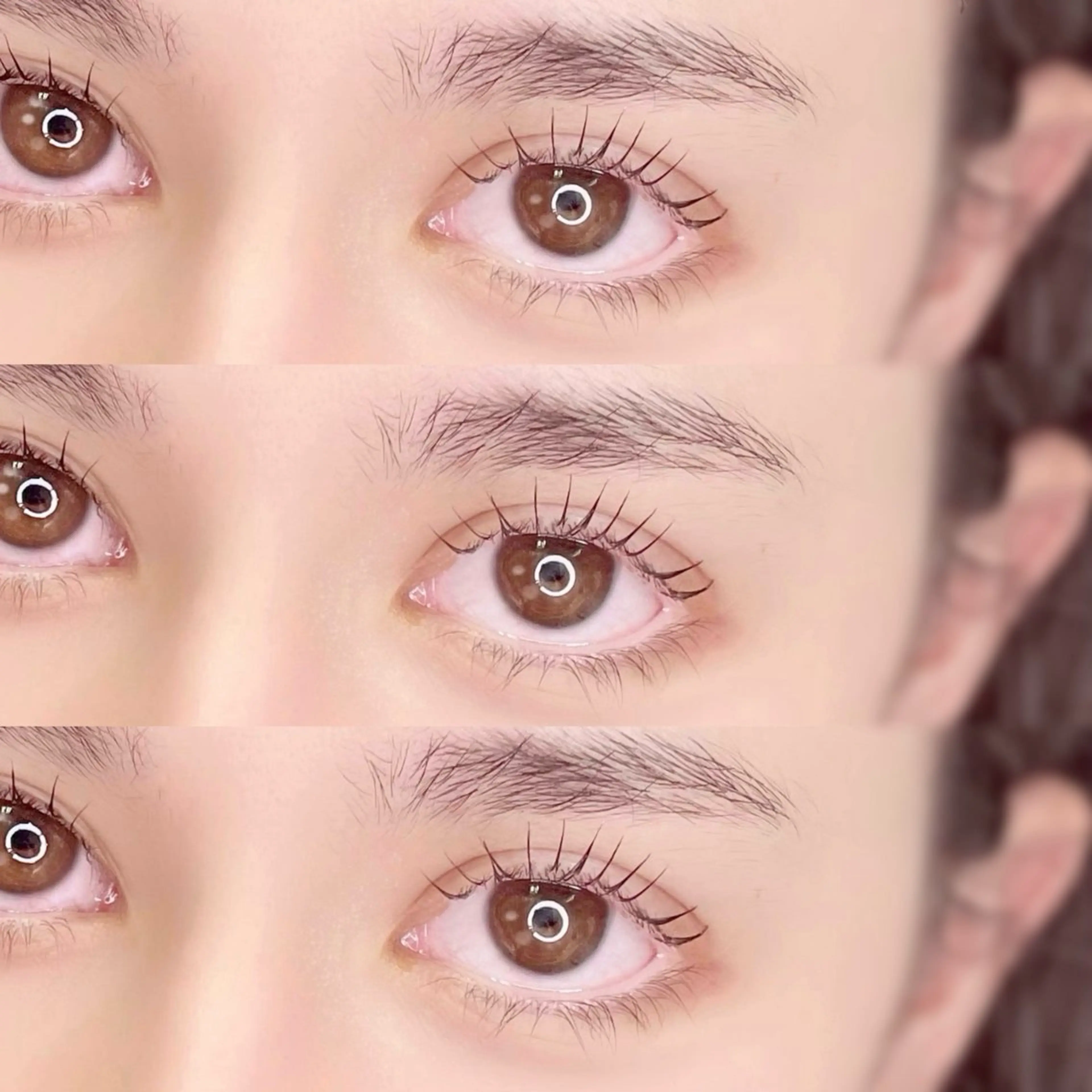 マツエク・マツパ ICY❁⃘eye aikaのマツエク・マツパデザイン