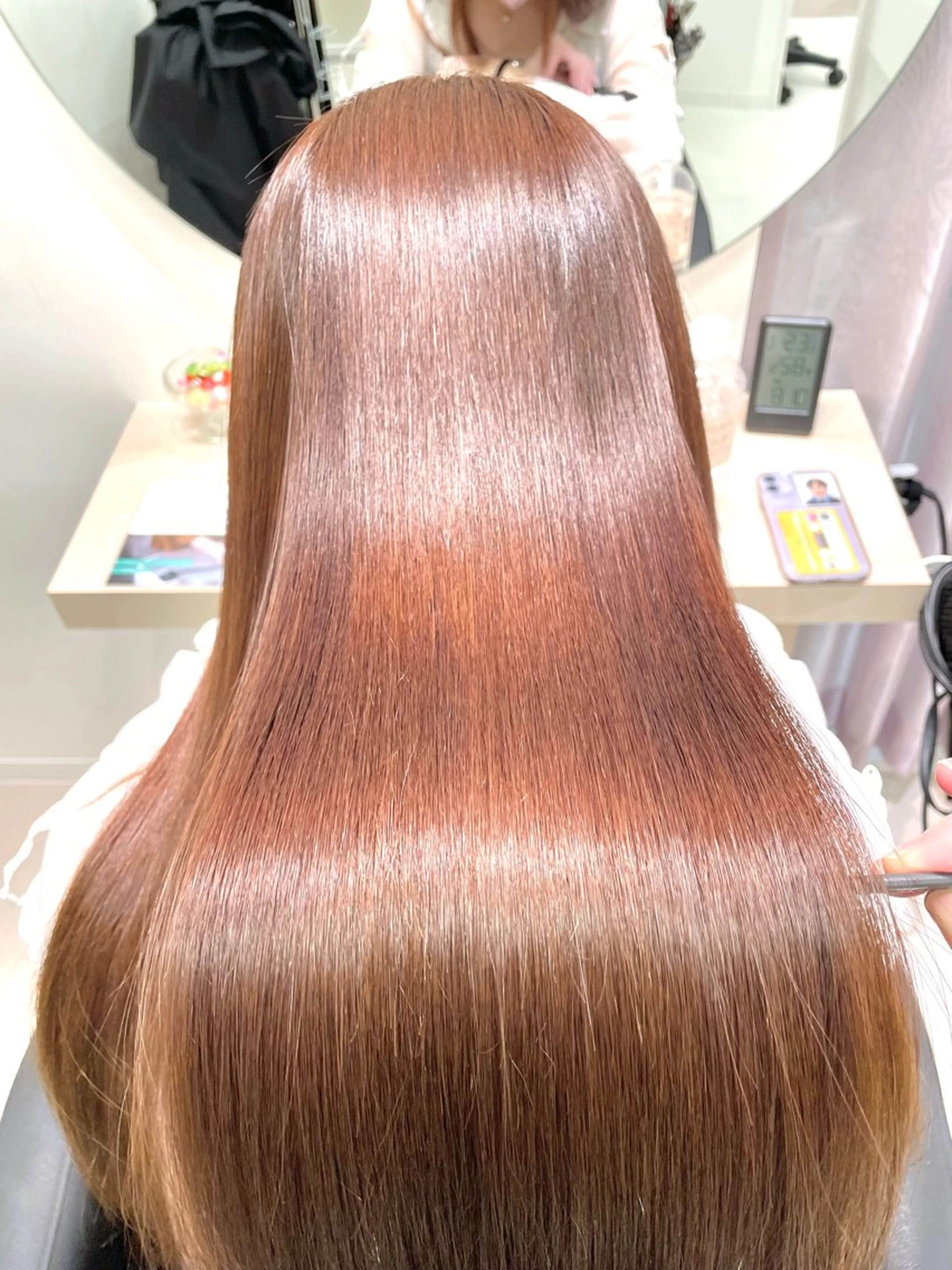 【髪質改善】カット＋美髪矯正✨oggiottoトリートメント付🌈の写真