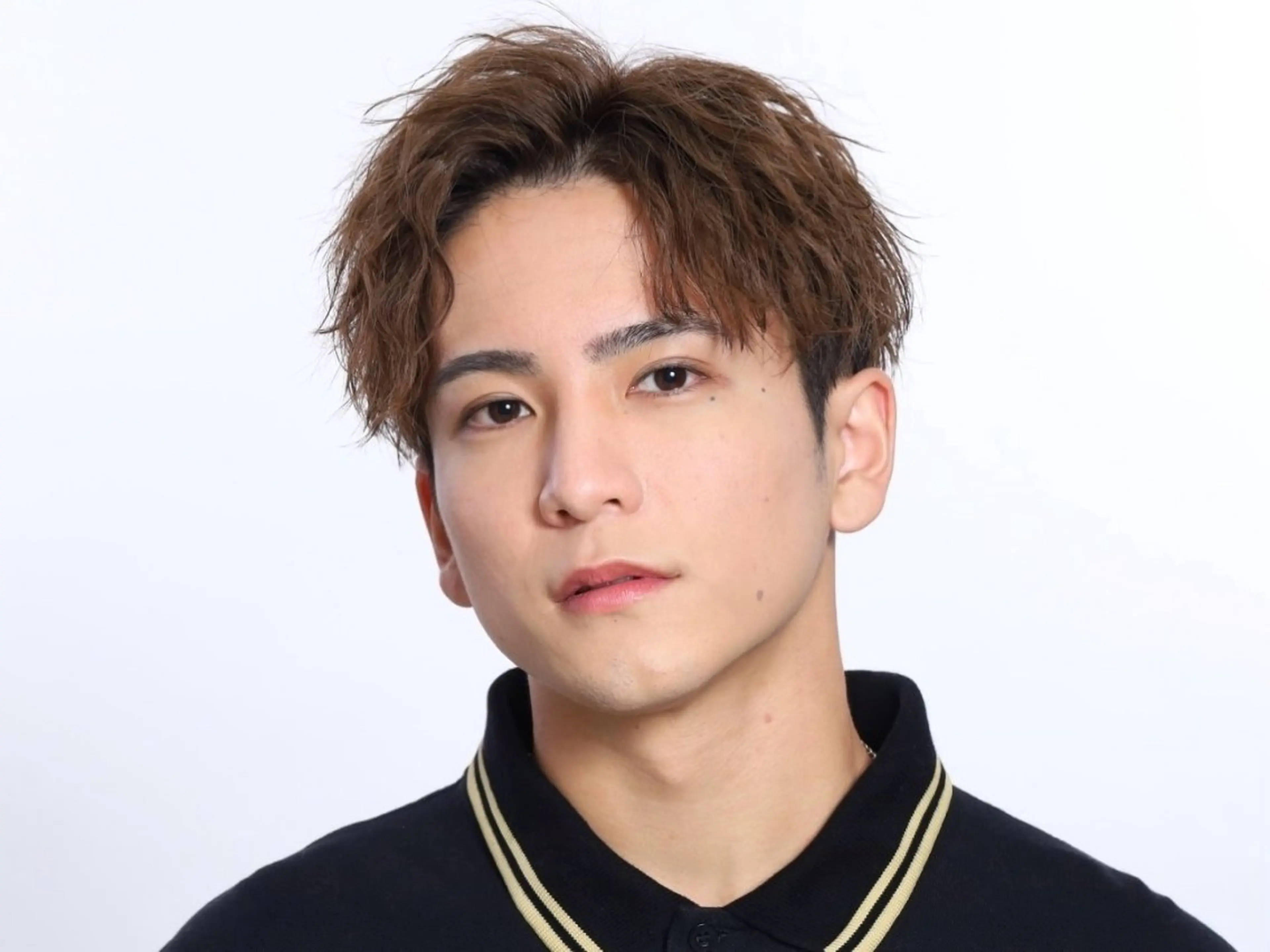 ショート パーマ メンズ メンズパーマ カット パーマ runsuns所属・稲村侑斗朝セット1分 メンズパーマのヘアスタイル