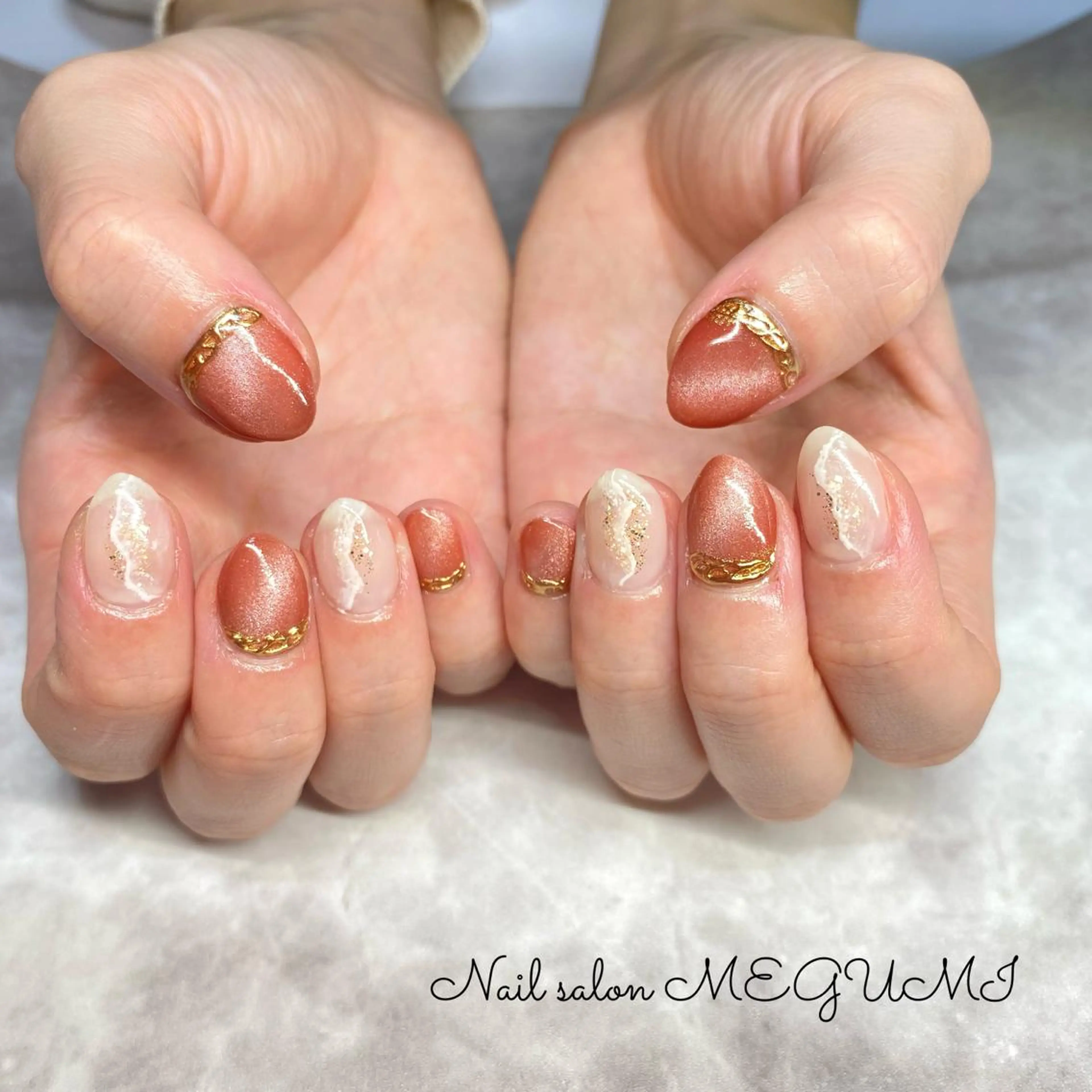 ネイル Nail salon MEGUMIのネイルデザイン