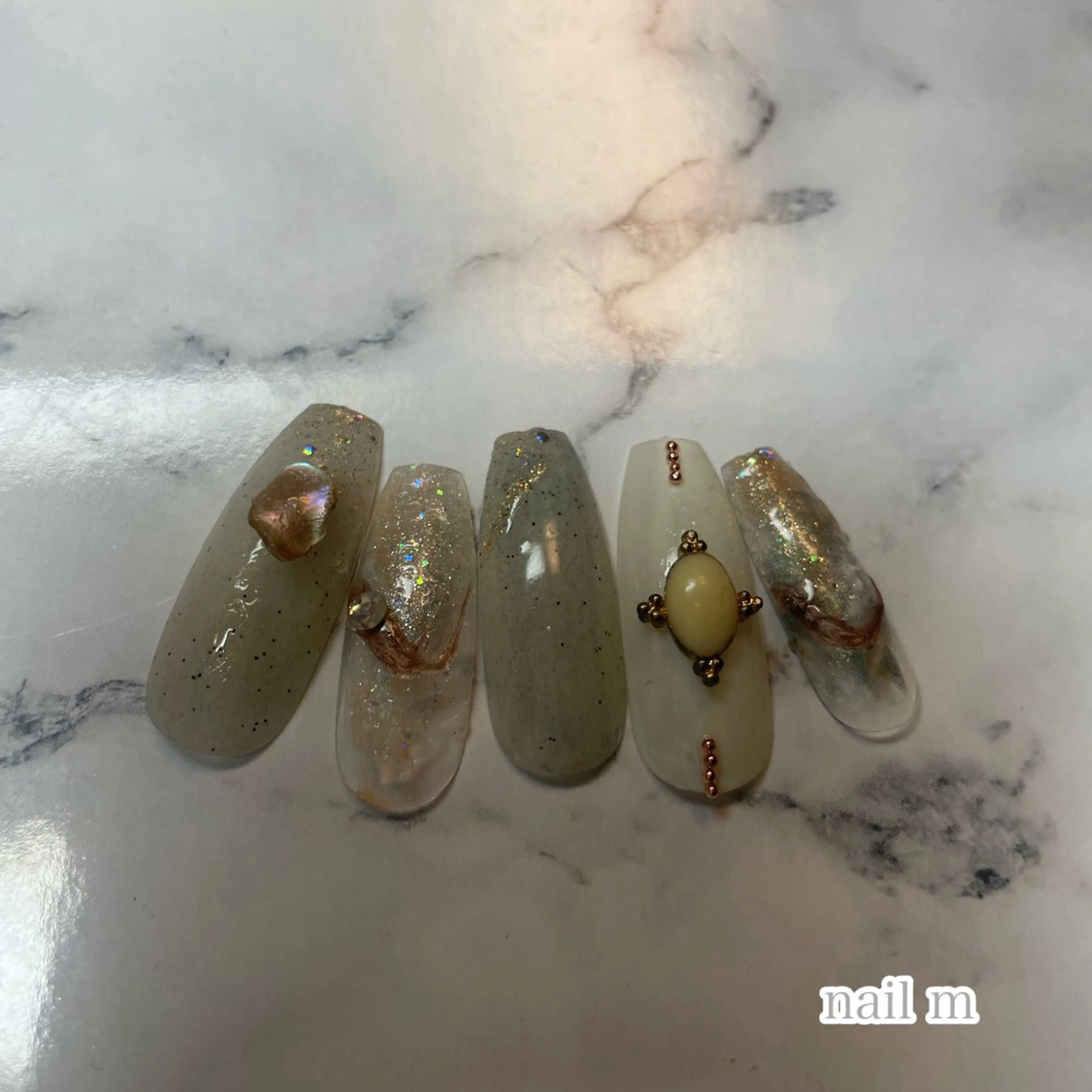 ネイル フレンチネイル 夏ネイル NAIL★M 真紀のネイルデザイン