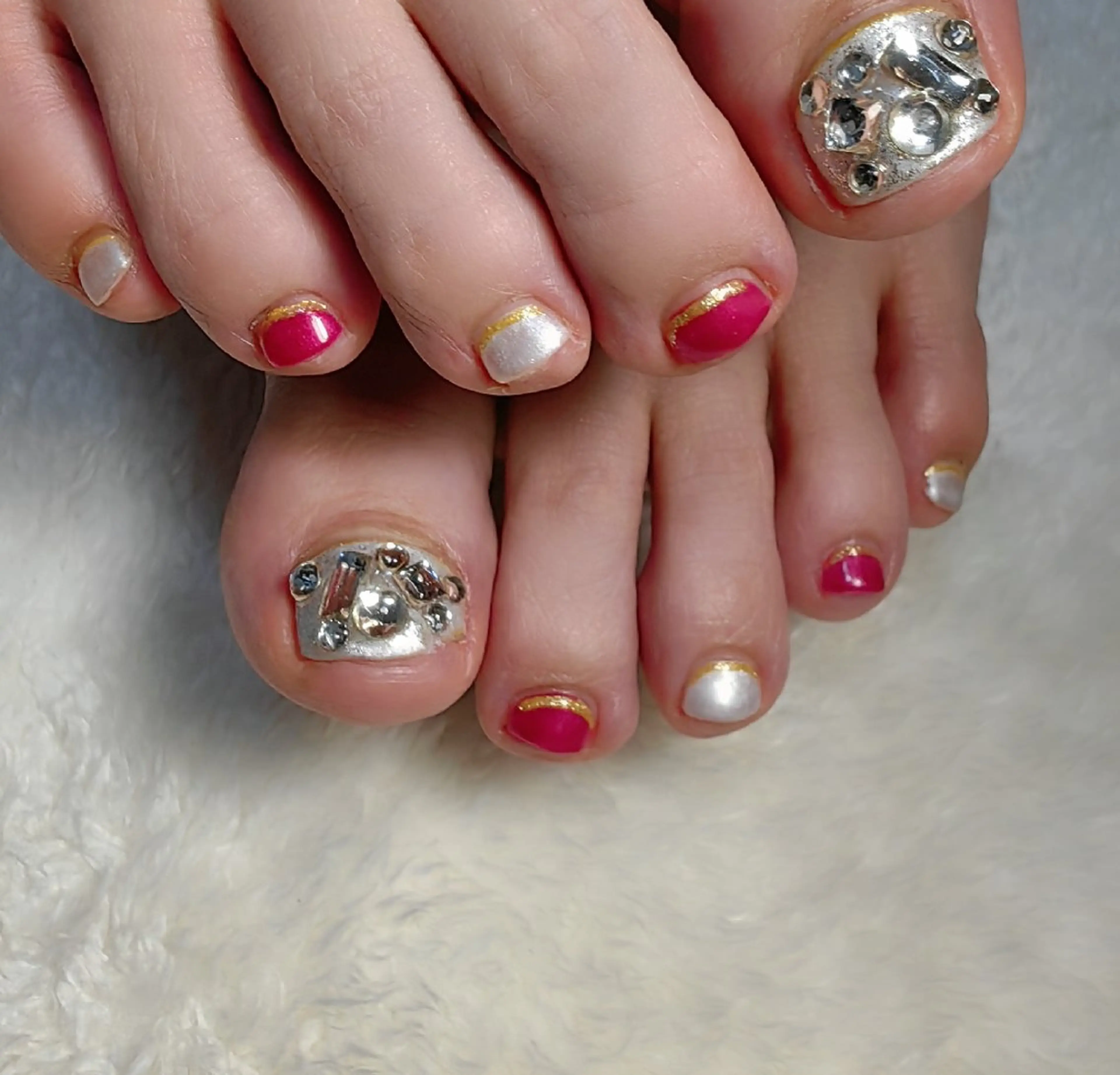 ネイル フットネイル reve あやののネイルデザイン