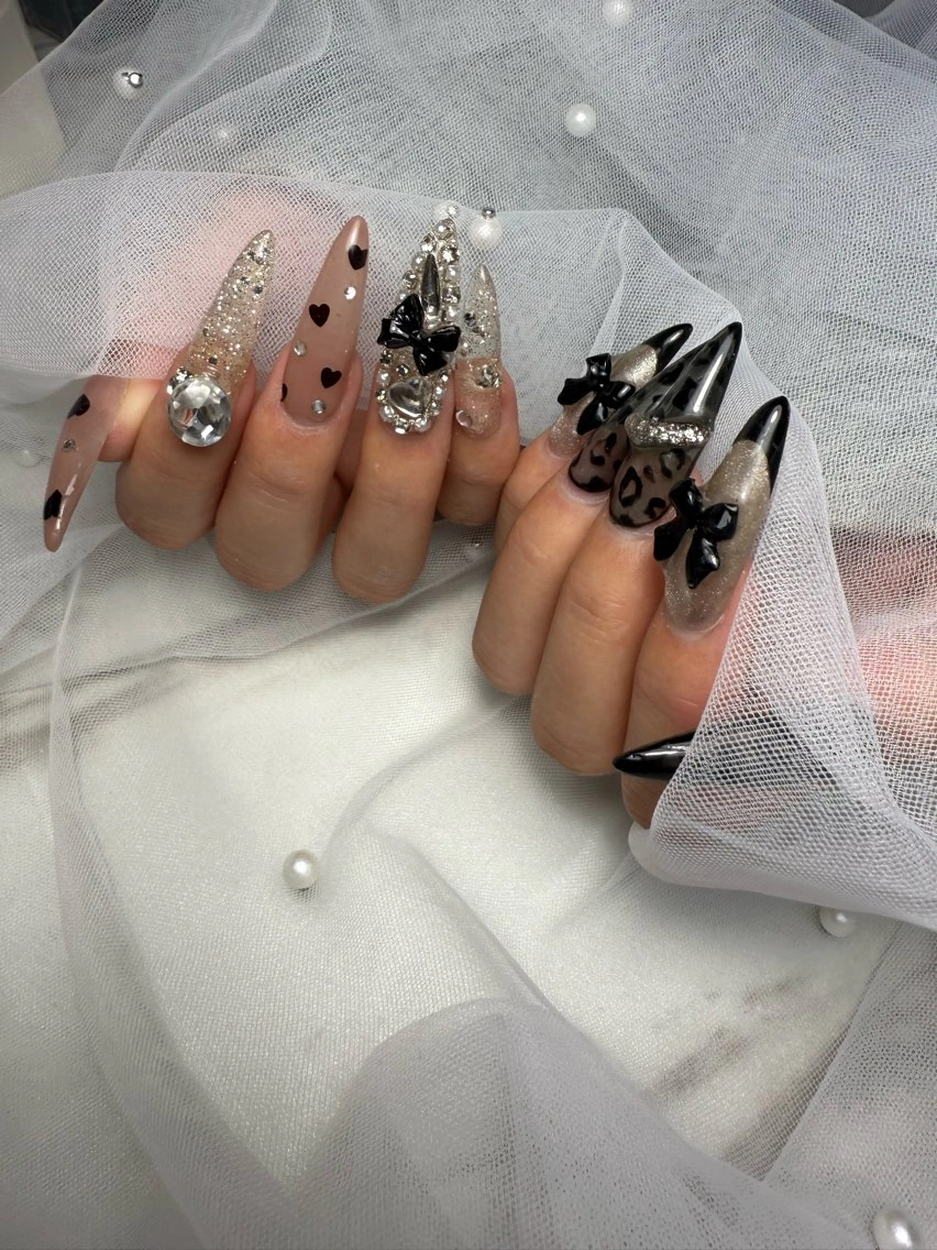 ネイル 大東市 aneranailのネイルデザイン