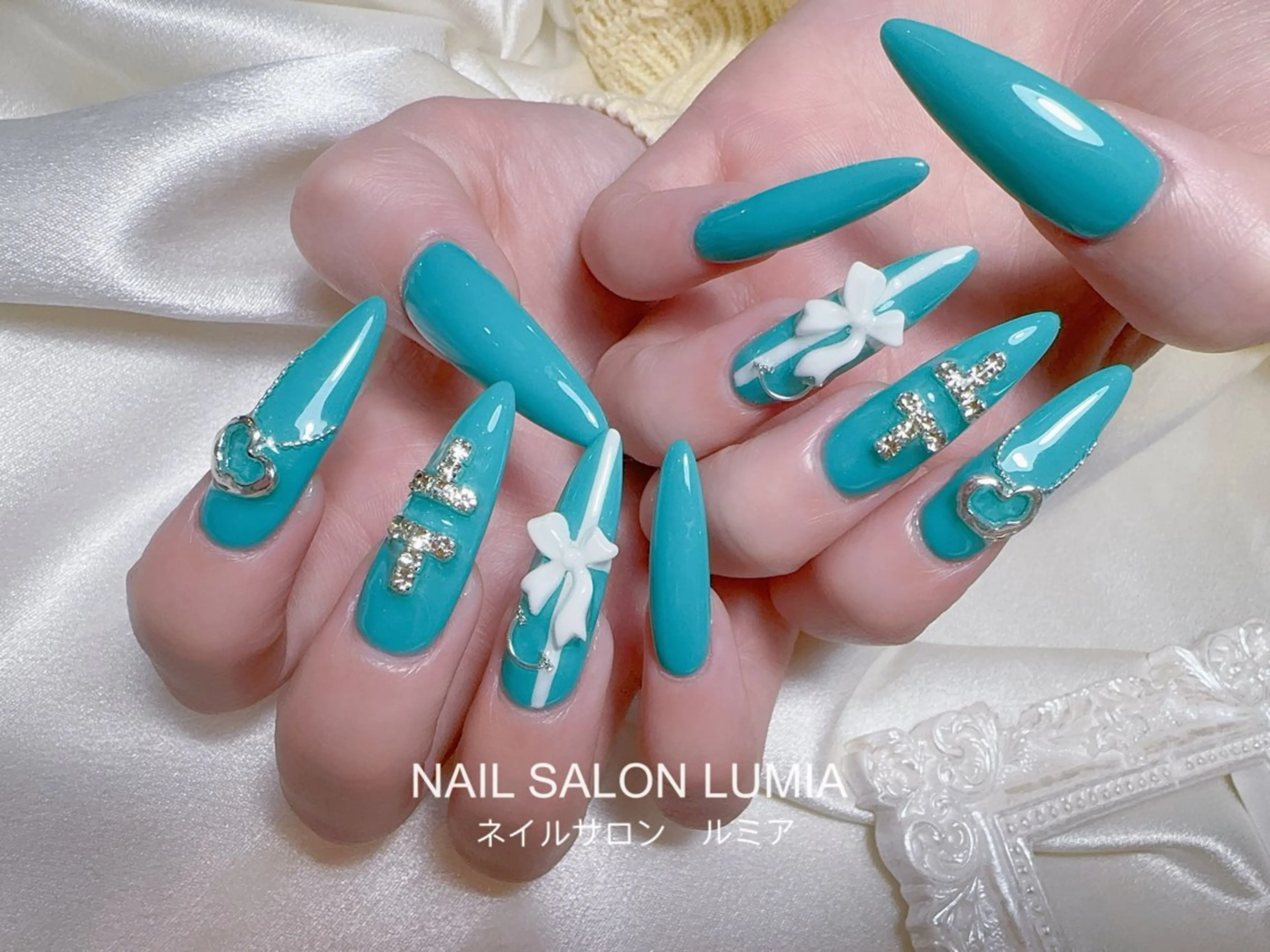 ネイル ハンドネイル ネイルサロン ルミア Lumia 店長のネイルデザイン