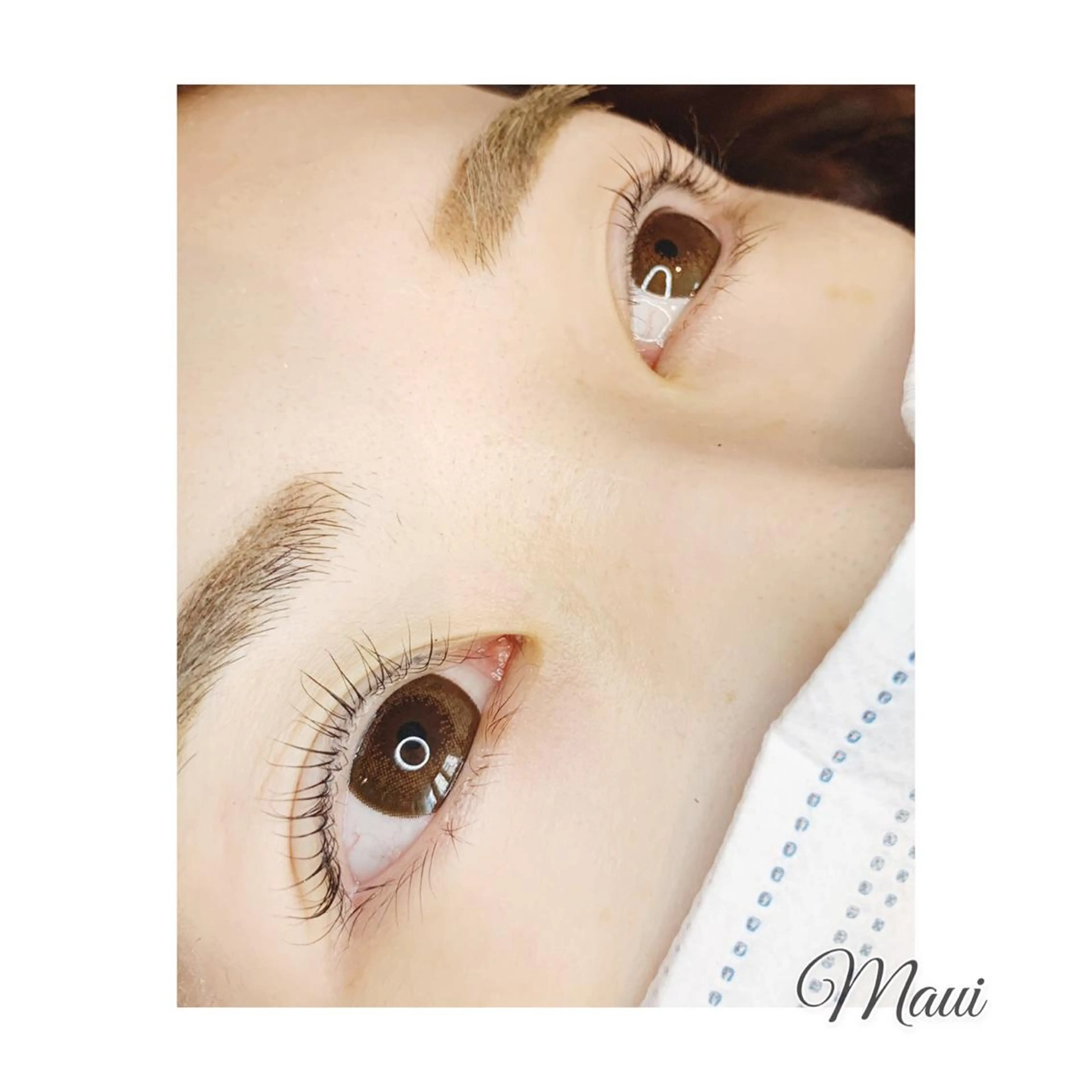 マツエク・マツパ まつげパーマ 多賀 ちかのマツエク・マツパデザイン