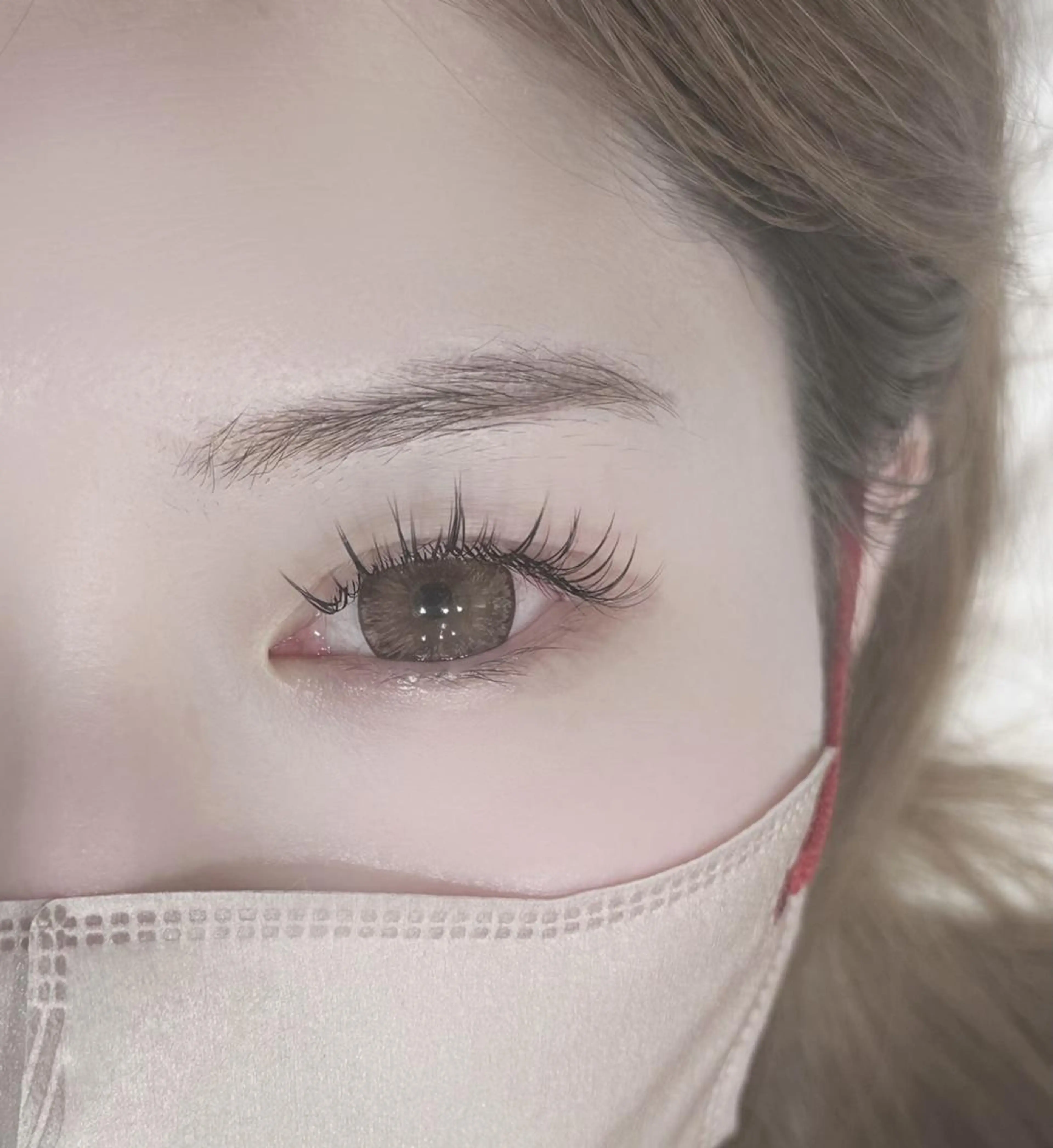 マツエク・マツパ マツエク AKI. 小林のマツエク・マツパデザイン