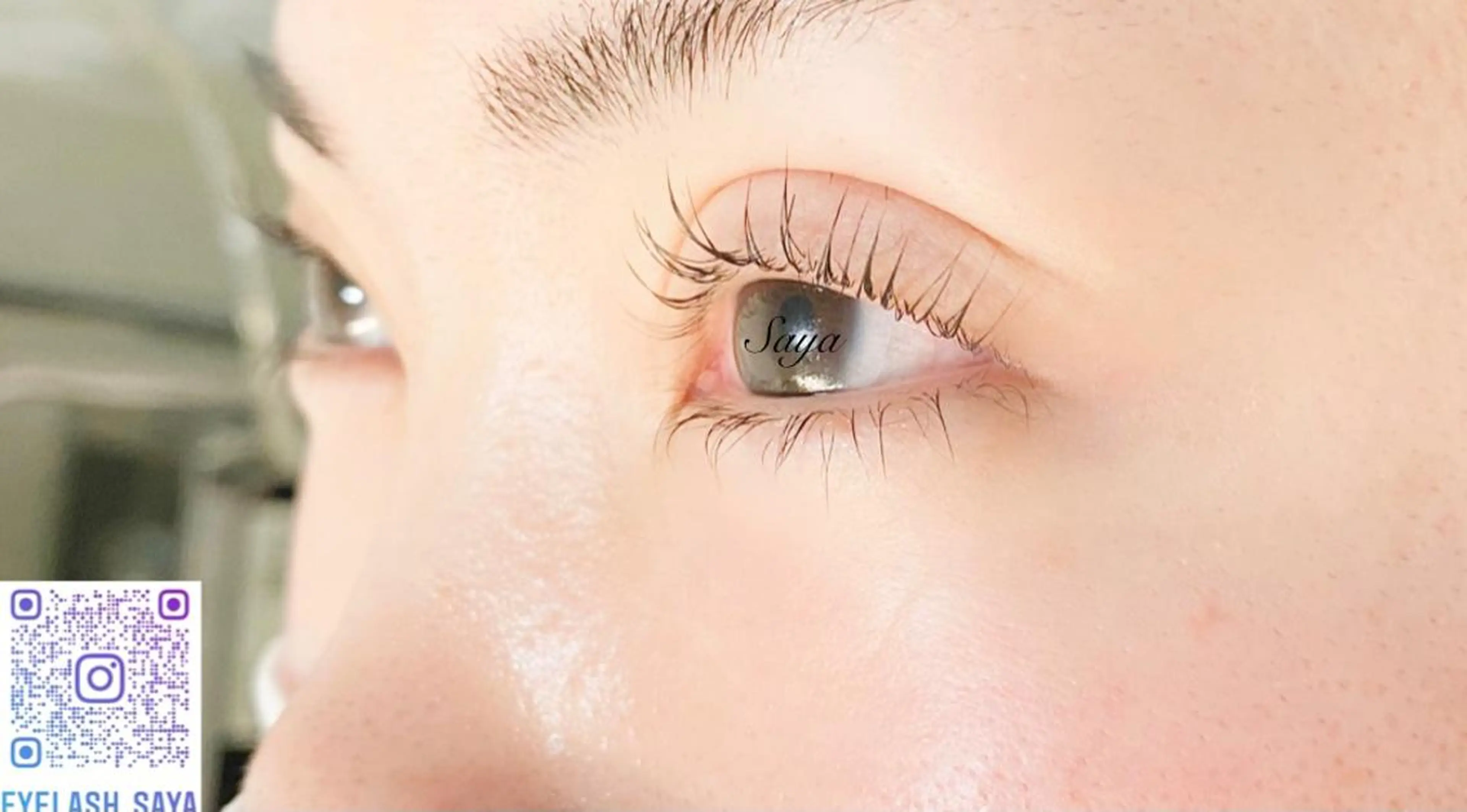 マツエク・マツパ アイブロウ Attrait Eye☻*Sayaのマツエク・マツパデザイン