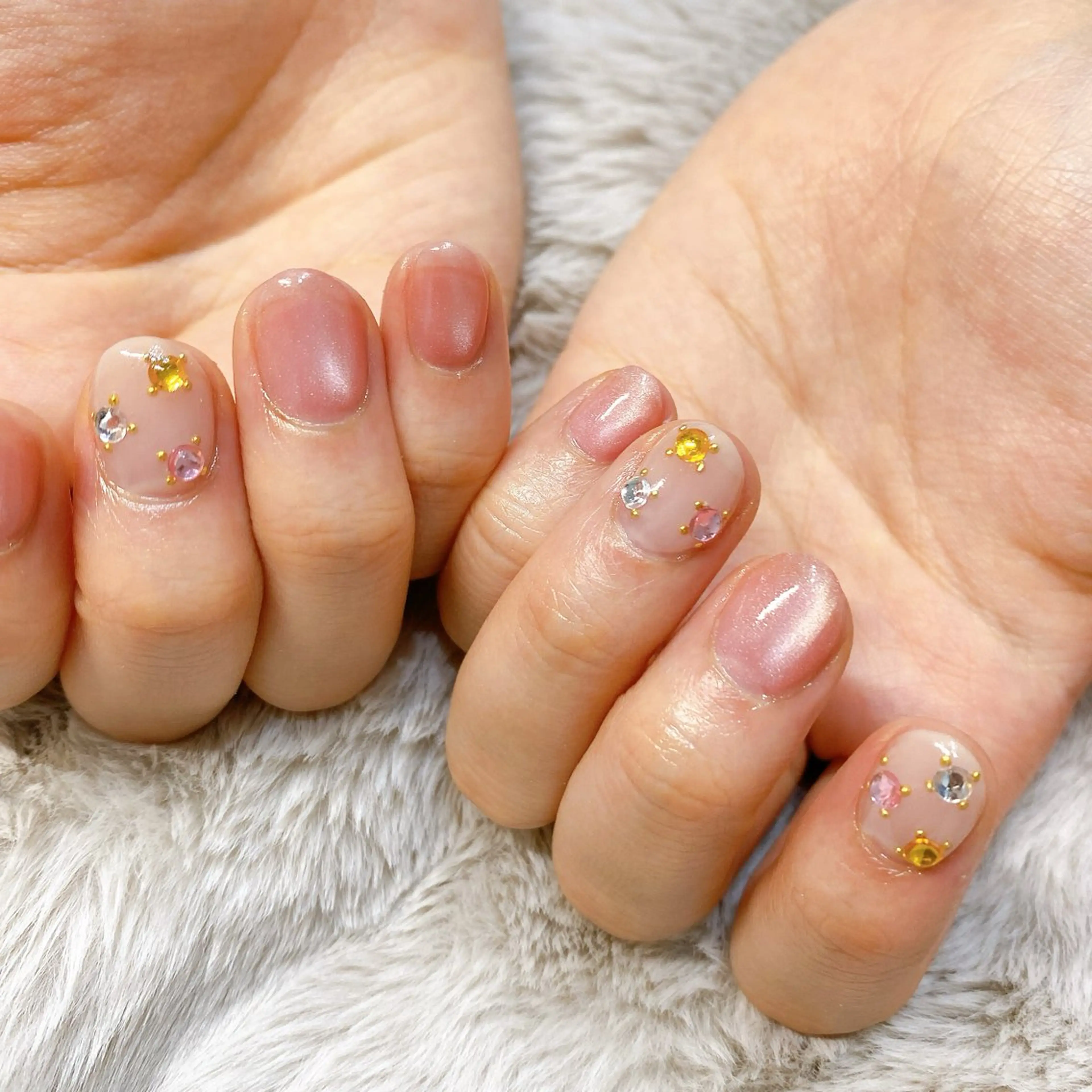 ネイル ハンドネイル ハンドケア yn salonのネイルデザイン