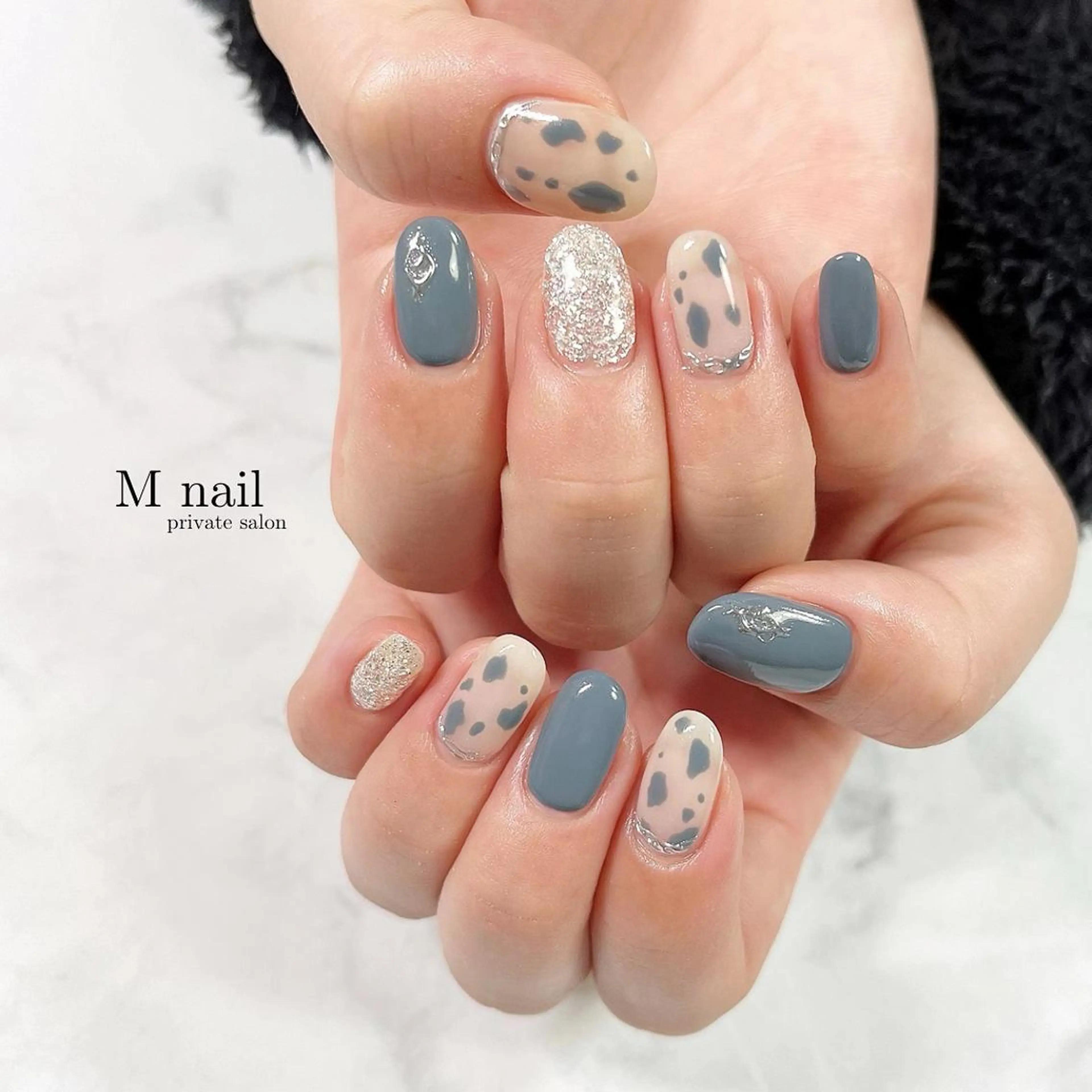 ネイル ハンドネイル M nailのネイルデザイン