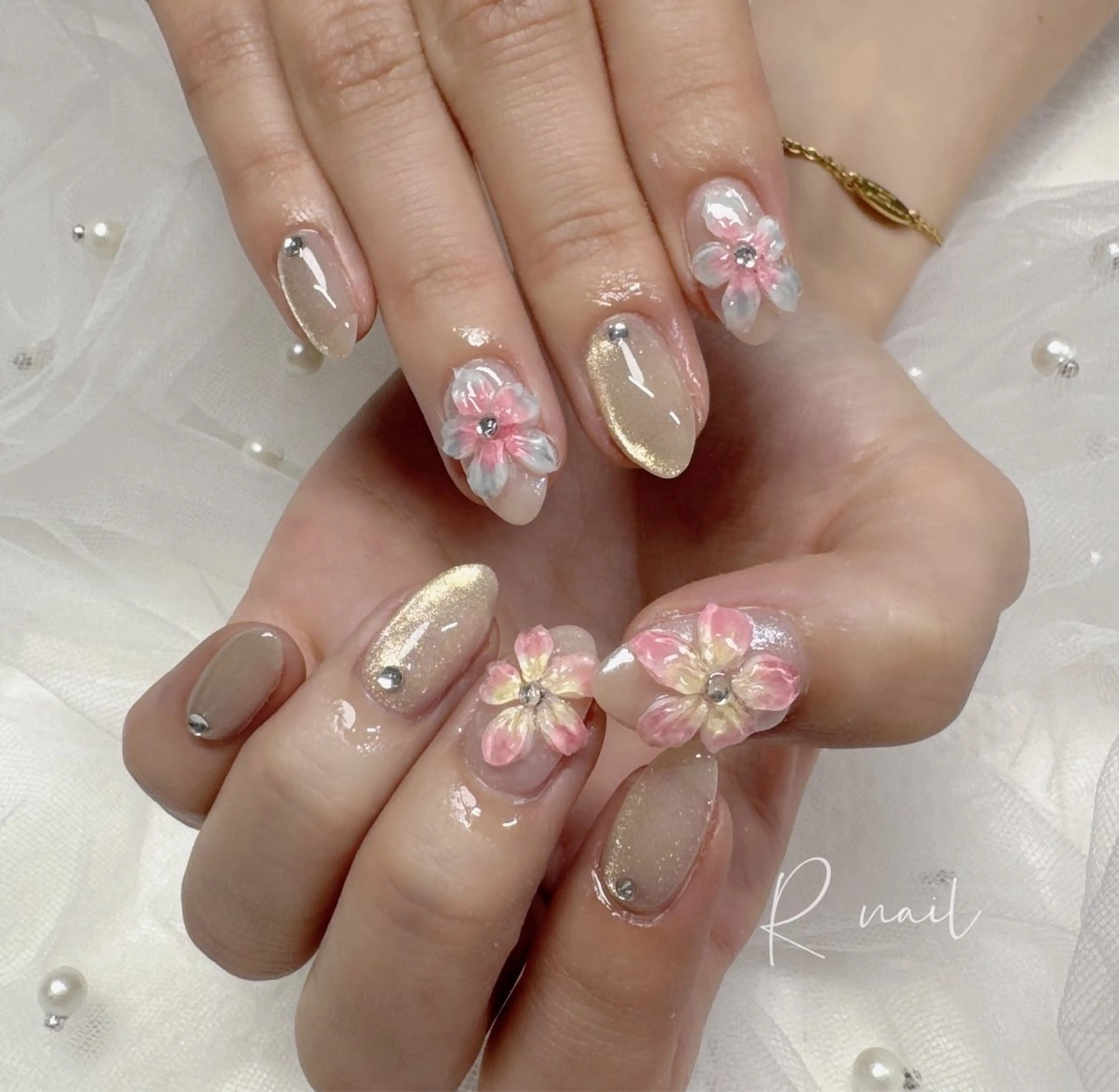 ネイル yuna. Rnailのネイルデザイン