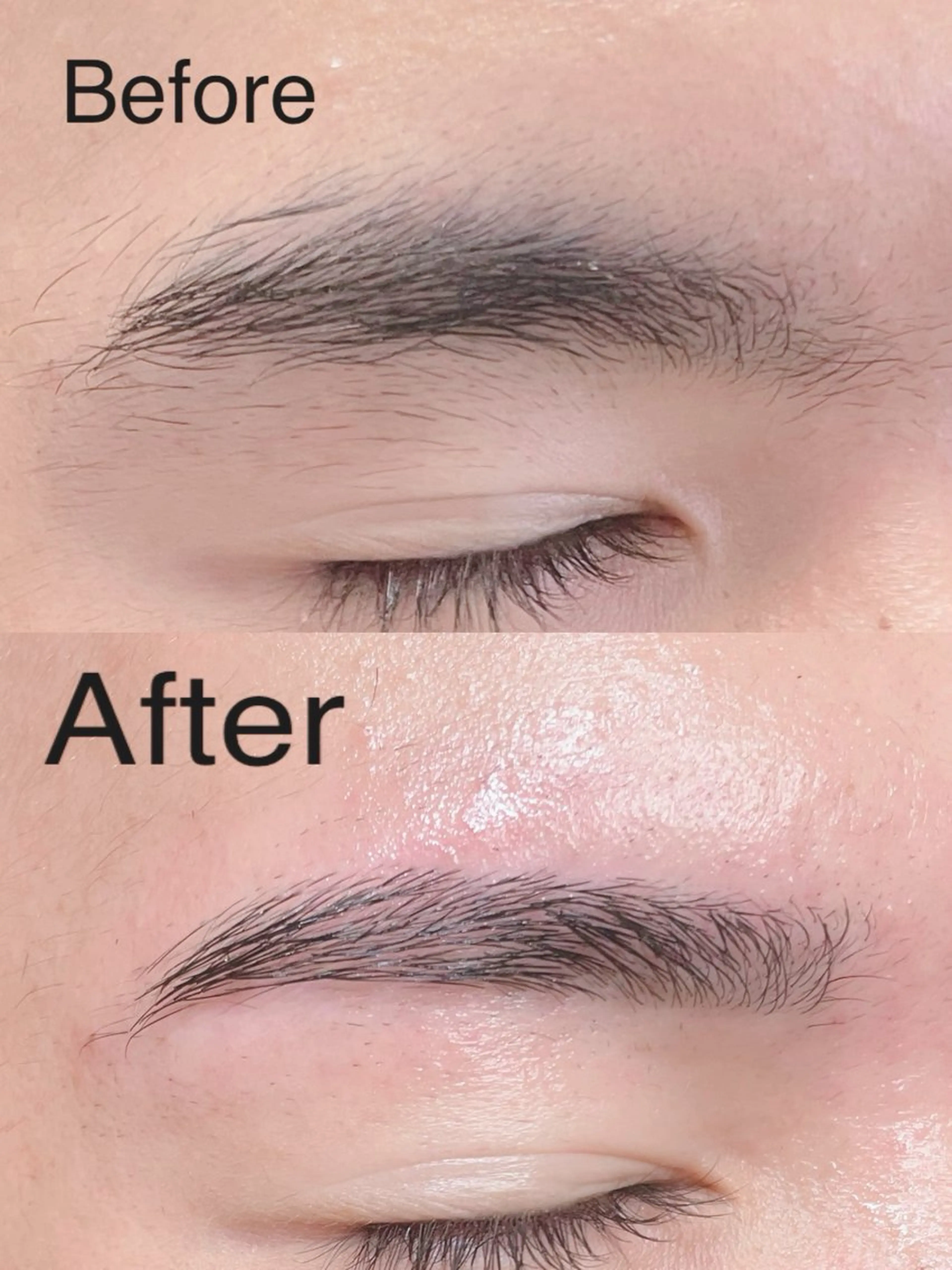 メンズ アイブロウ ビアンカ 港川のマツエク・マツパデザイン