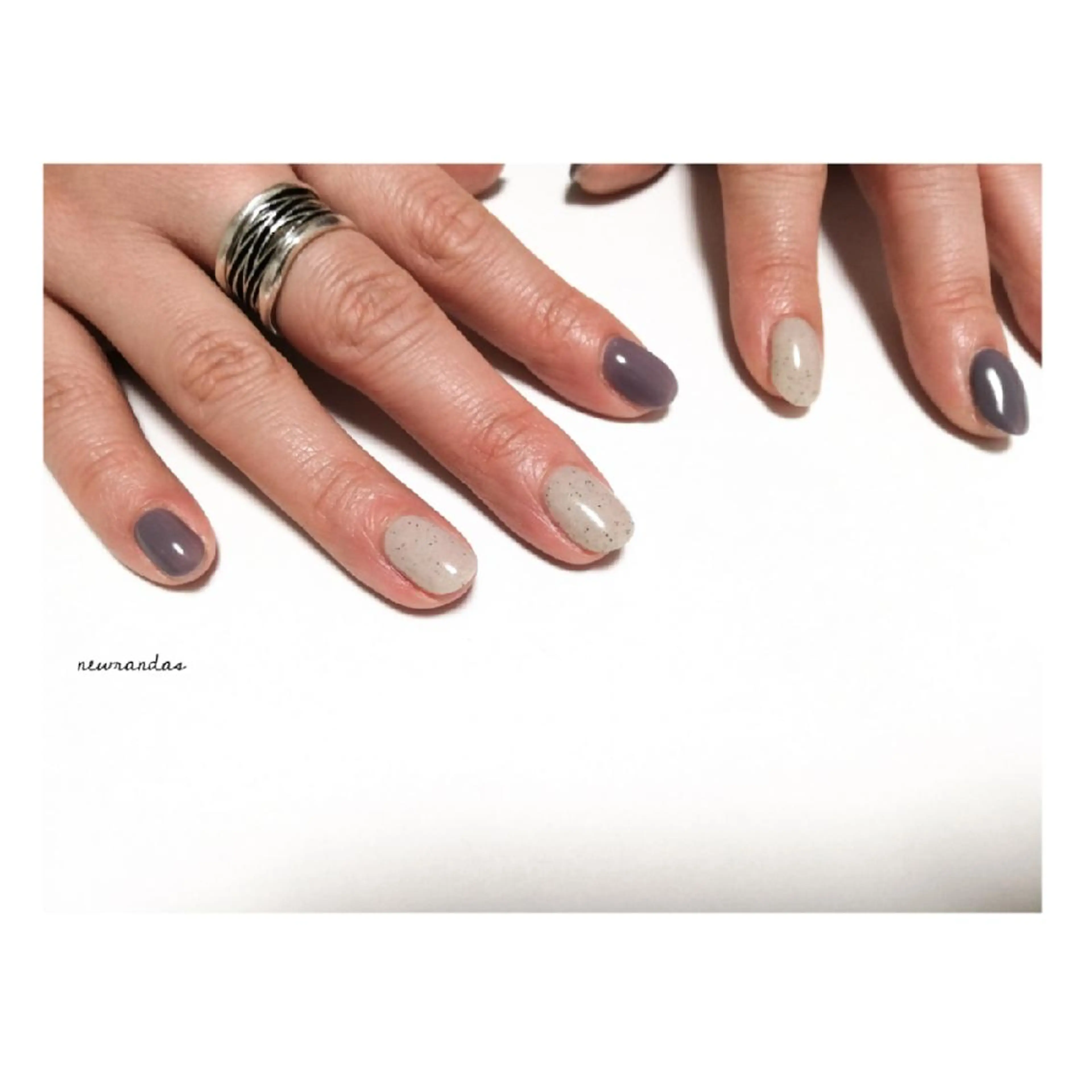 ネイル newrandas hitomiのネイルデザイン