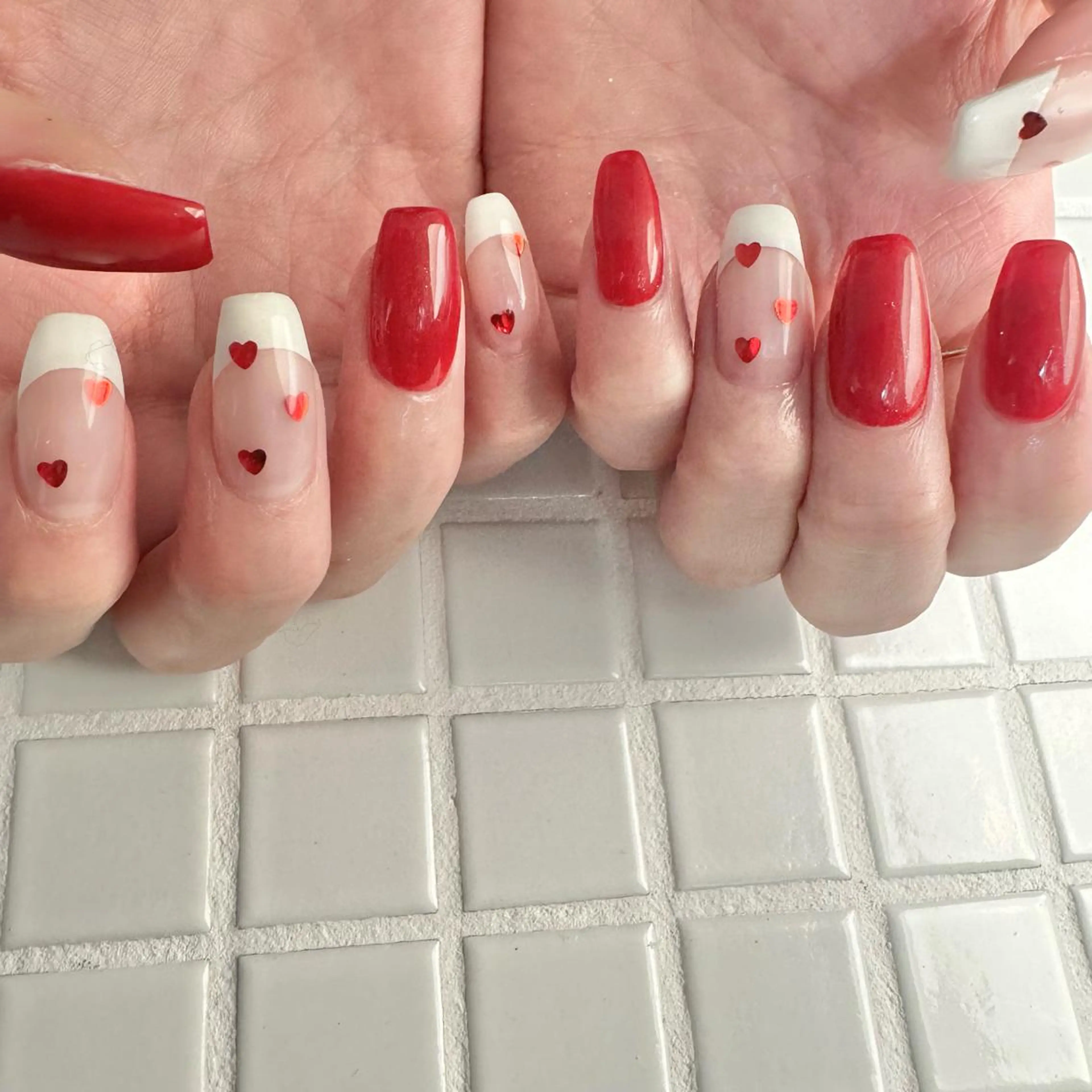 ネイル ハンドネイル Nail lily 🍒渋谷.表参道のネイルデザイン