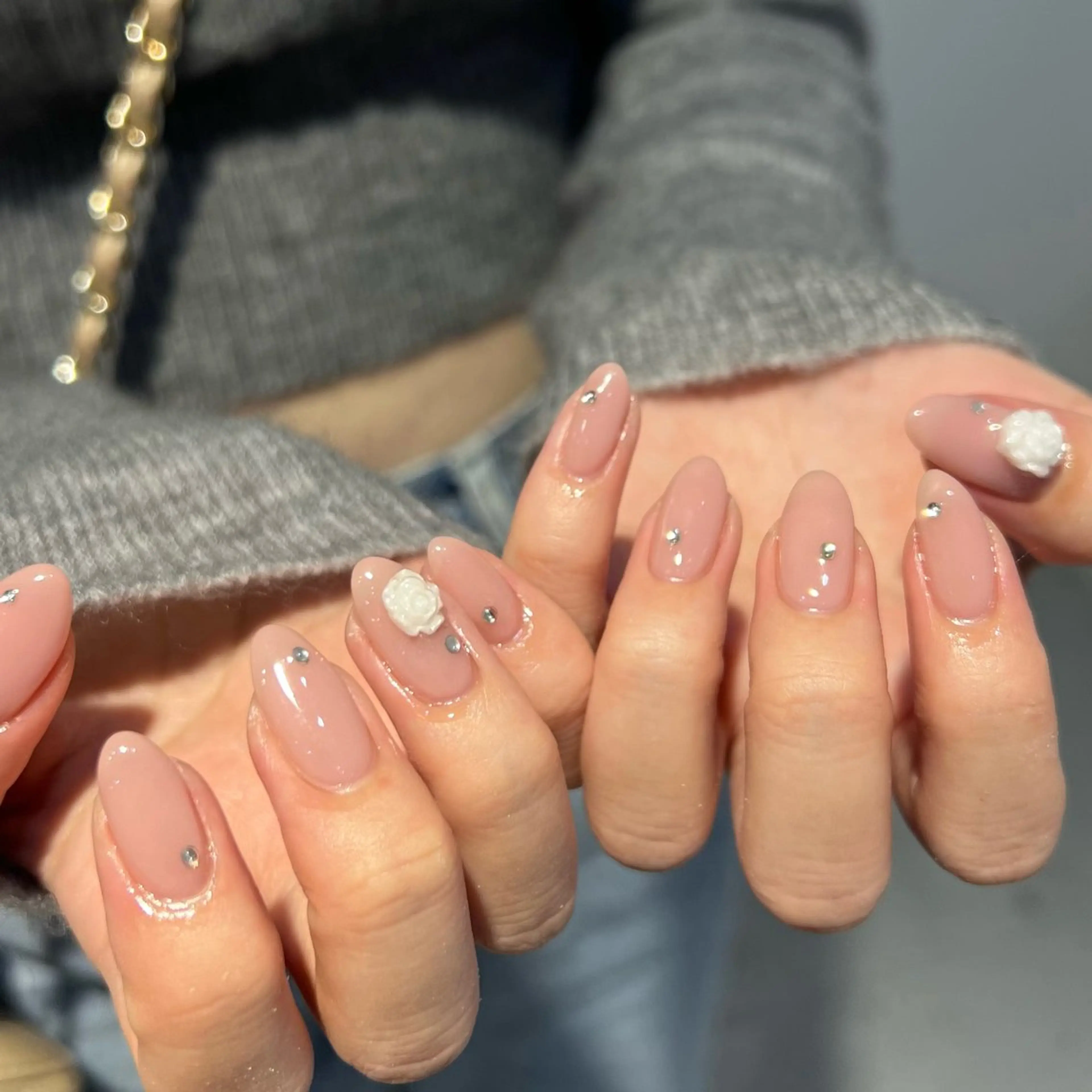 ネイル ハンドネイル uri☺︎︎ natsumiのネイルデザイン