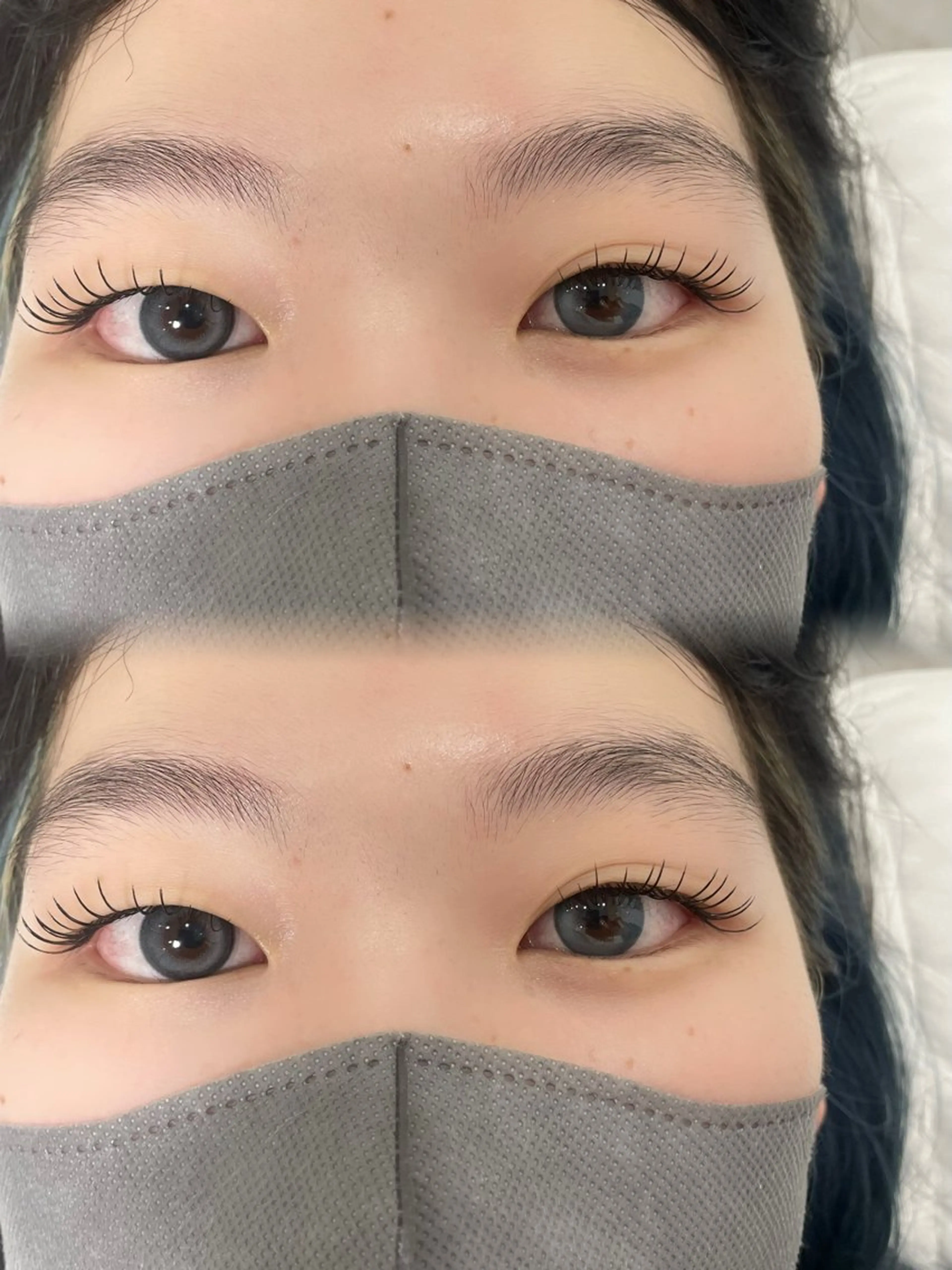 マツエク・マツパ carrefour Noa松本のマツエク・マツパデザイン