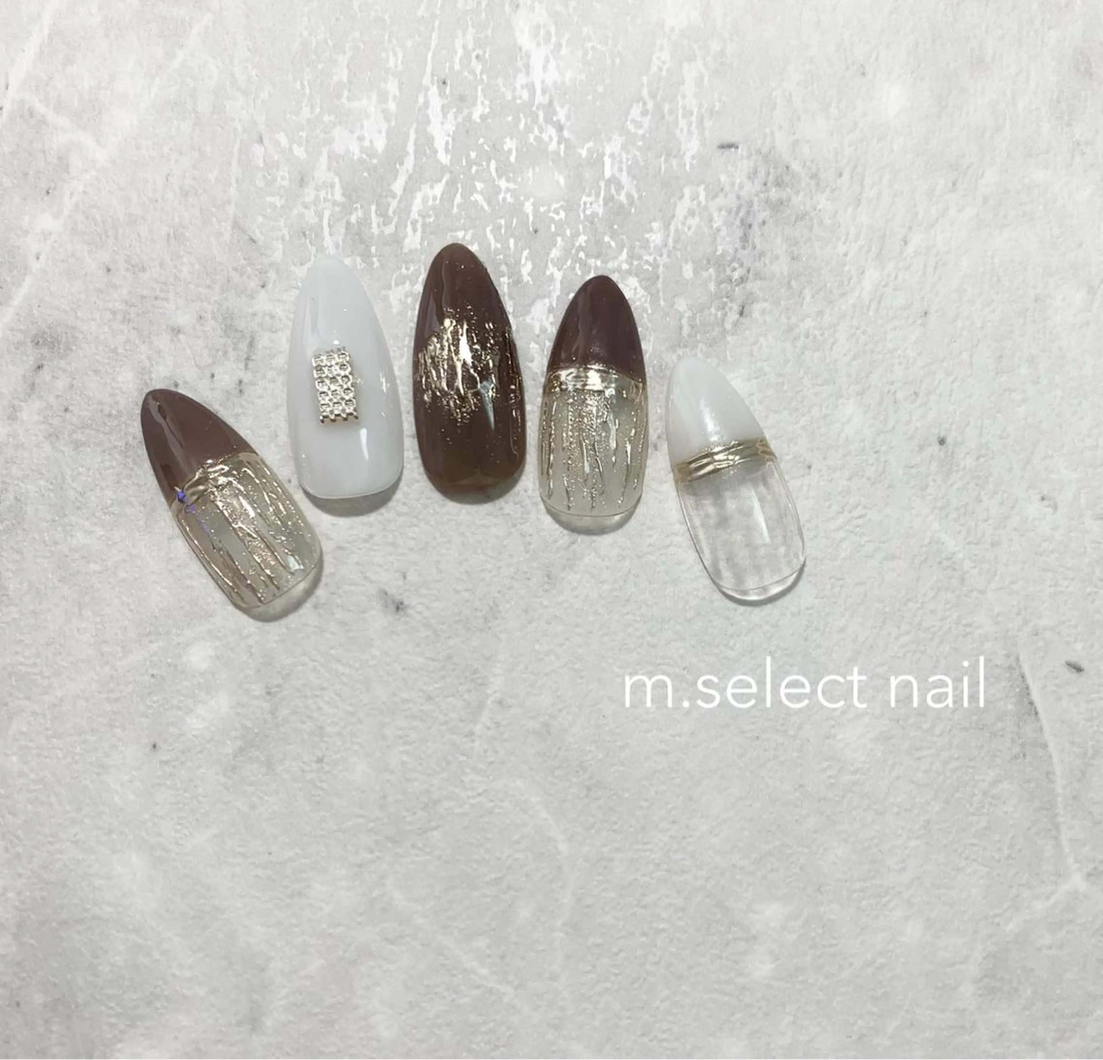 ネイル m.select nailのネイルデザイン