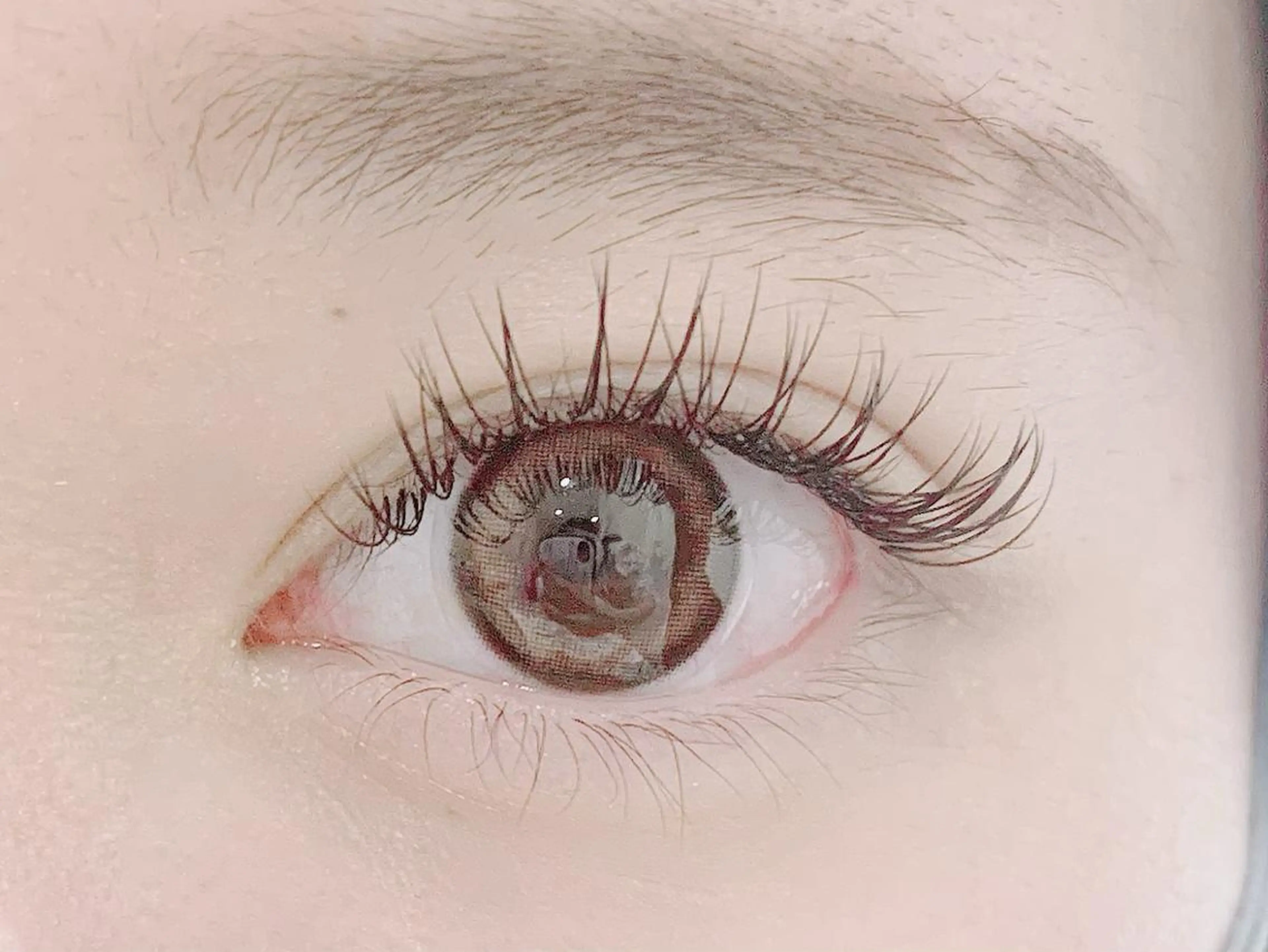 マツエク・マツパ Cカール ナチュラル Laurel eye ローレルのマツエク・マツパデザイン