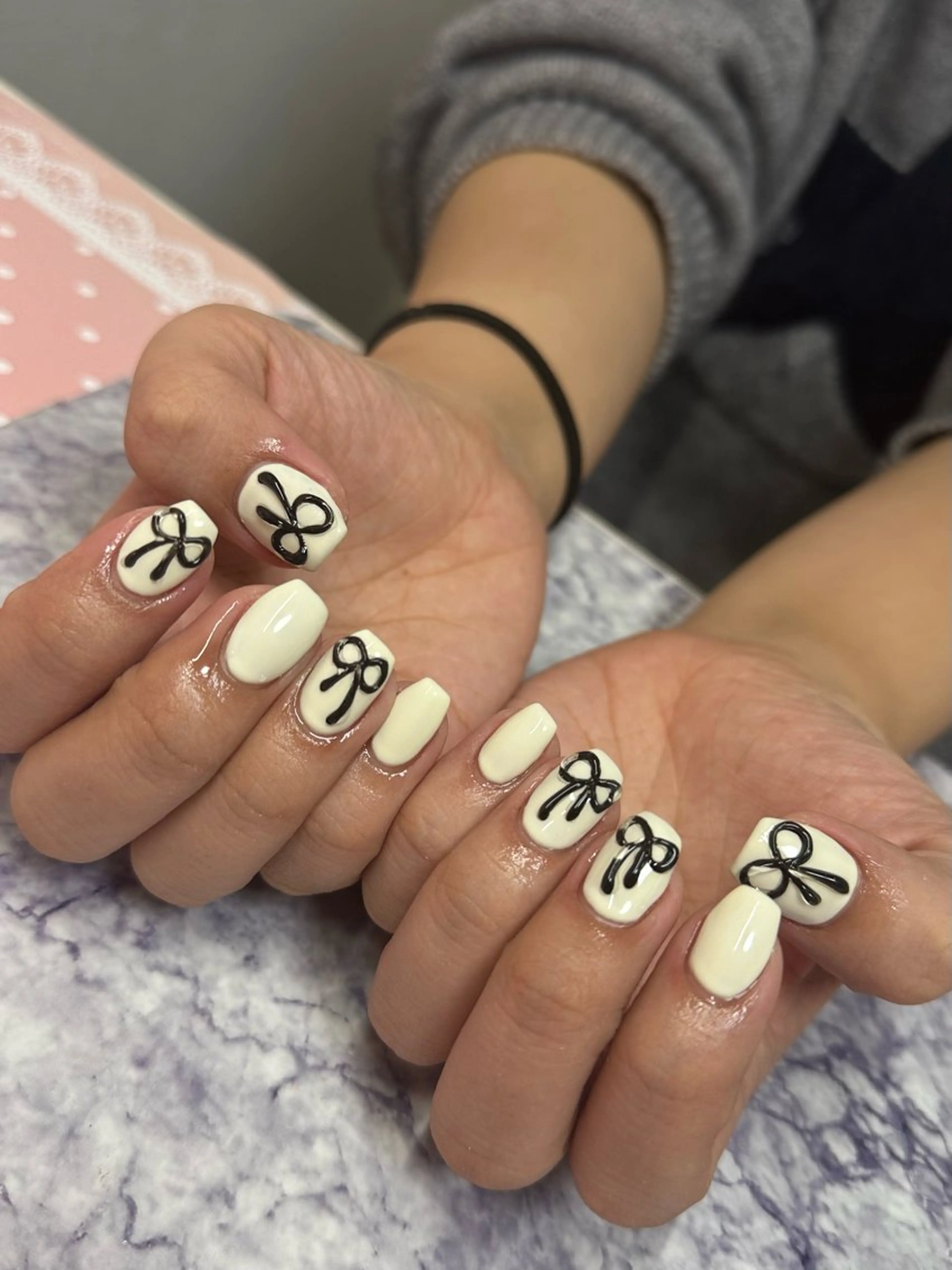 ネイル ハンドネイル フットネイル Pretzels🥨 【プレッツェル】ミウのネイルデザイン