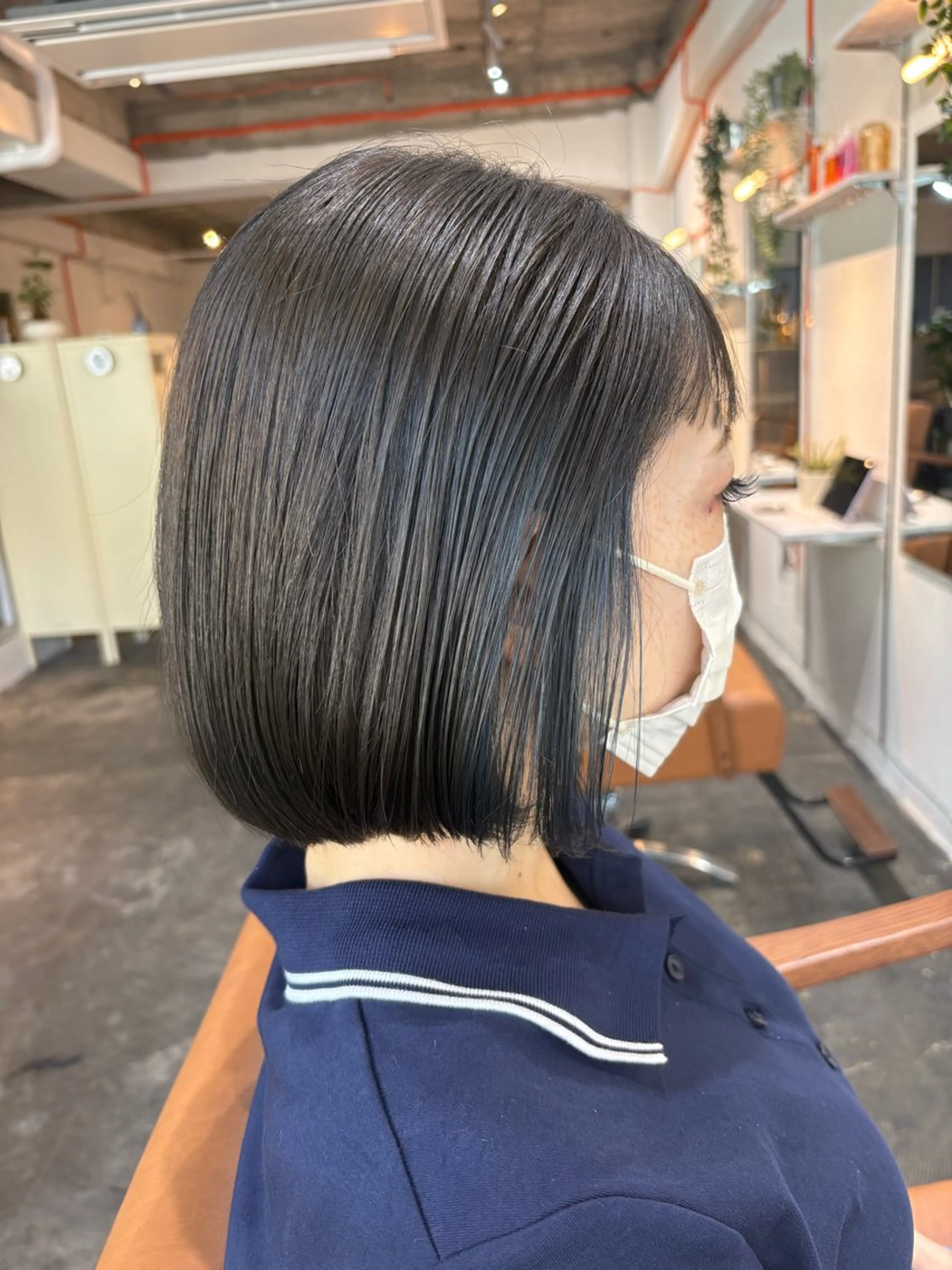 ショート カラー インナーカラー トリートメント カット ヘアカラー トリートメント 西村 達哉のヘアスタイル