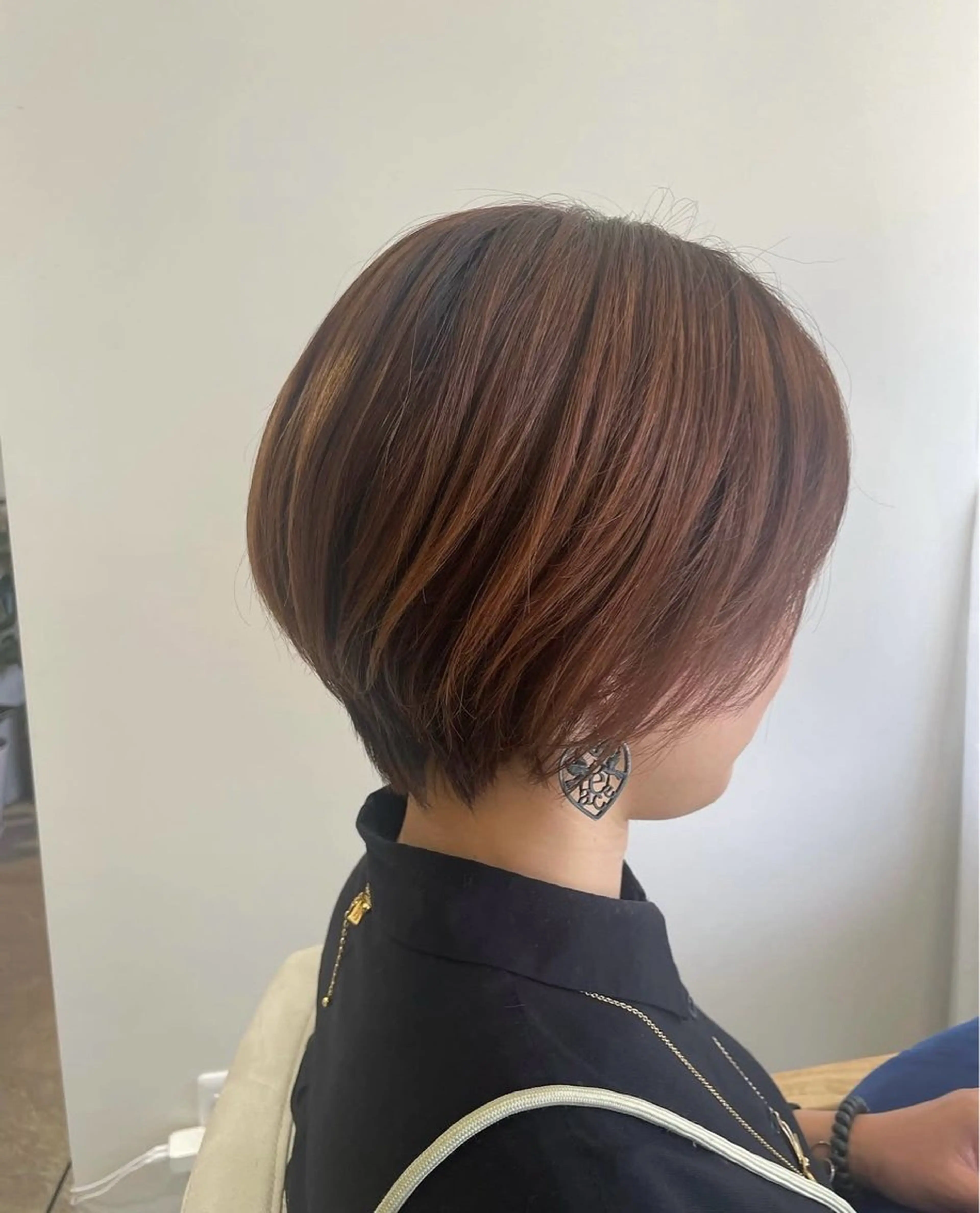 ショート 《PARAGO緑橋》 山田素/ボブ♡のヘアスタイル