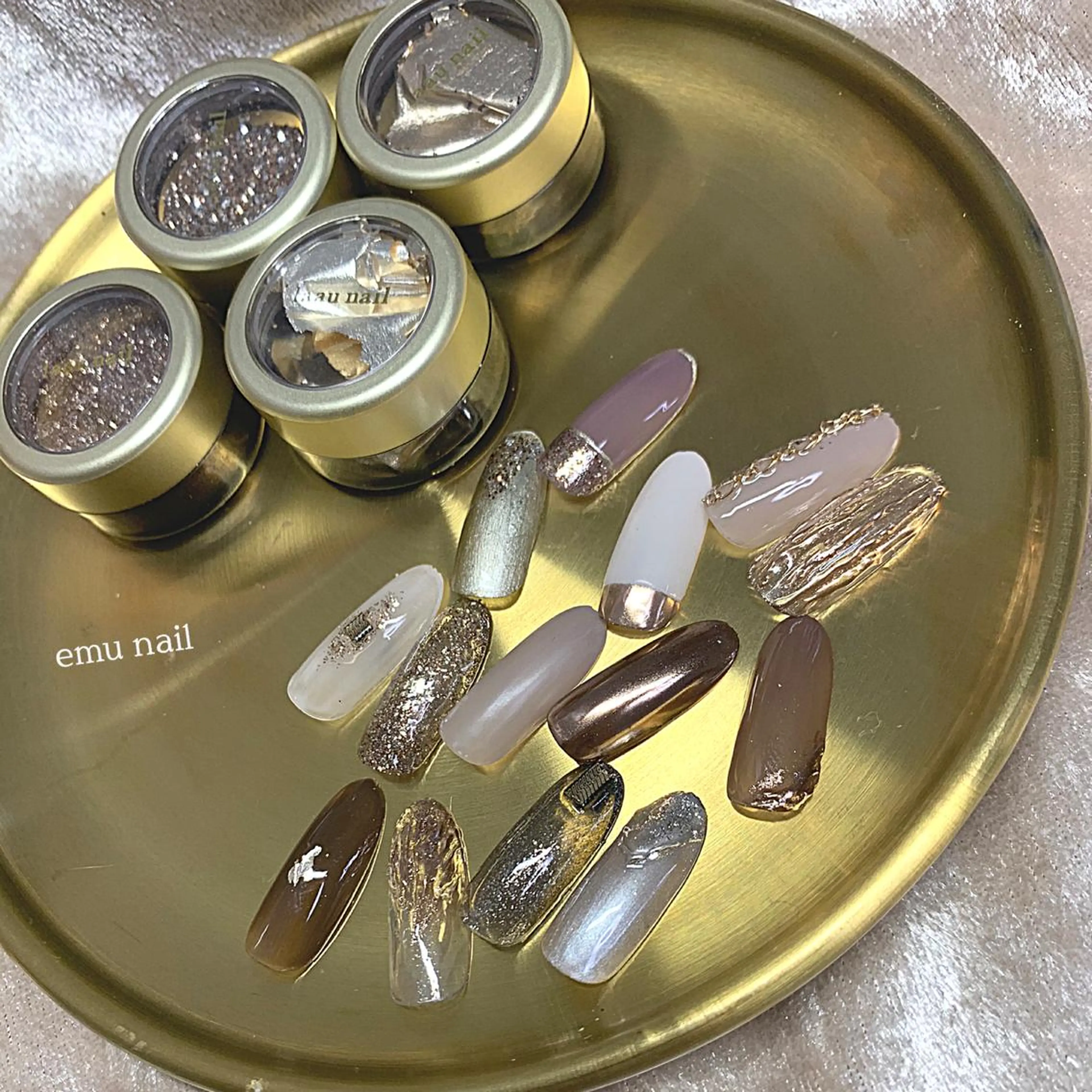 ネイル emu nailのネイルデザイン