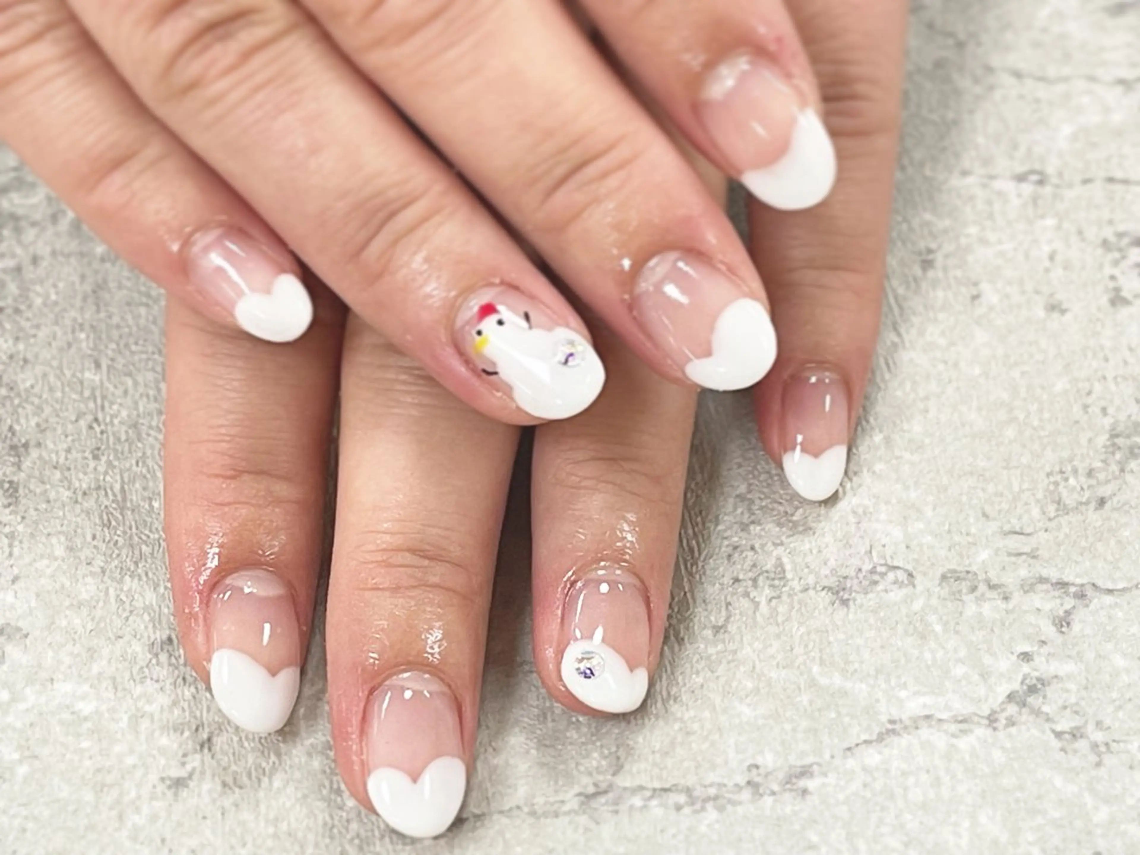 ネイル clear yayoiのネイルデザイン