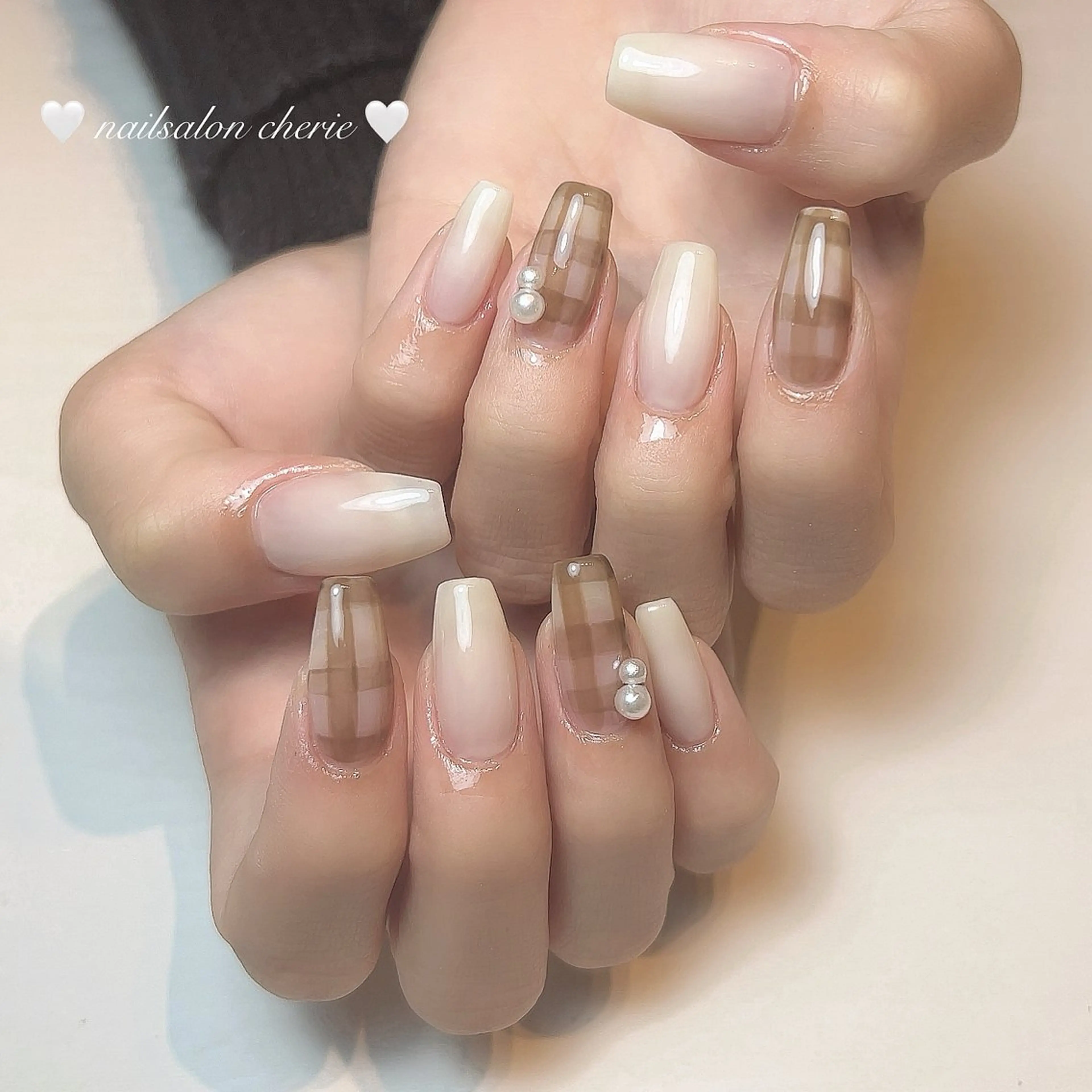 ネイル ハンドネイル nailsalon cherieのネイルデザイン
