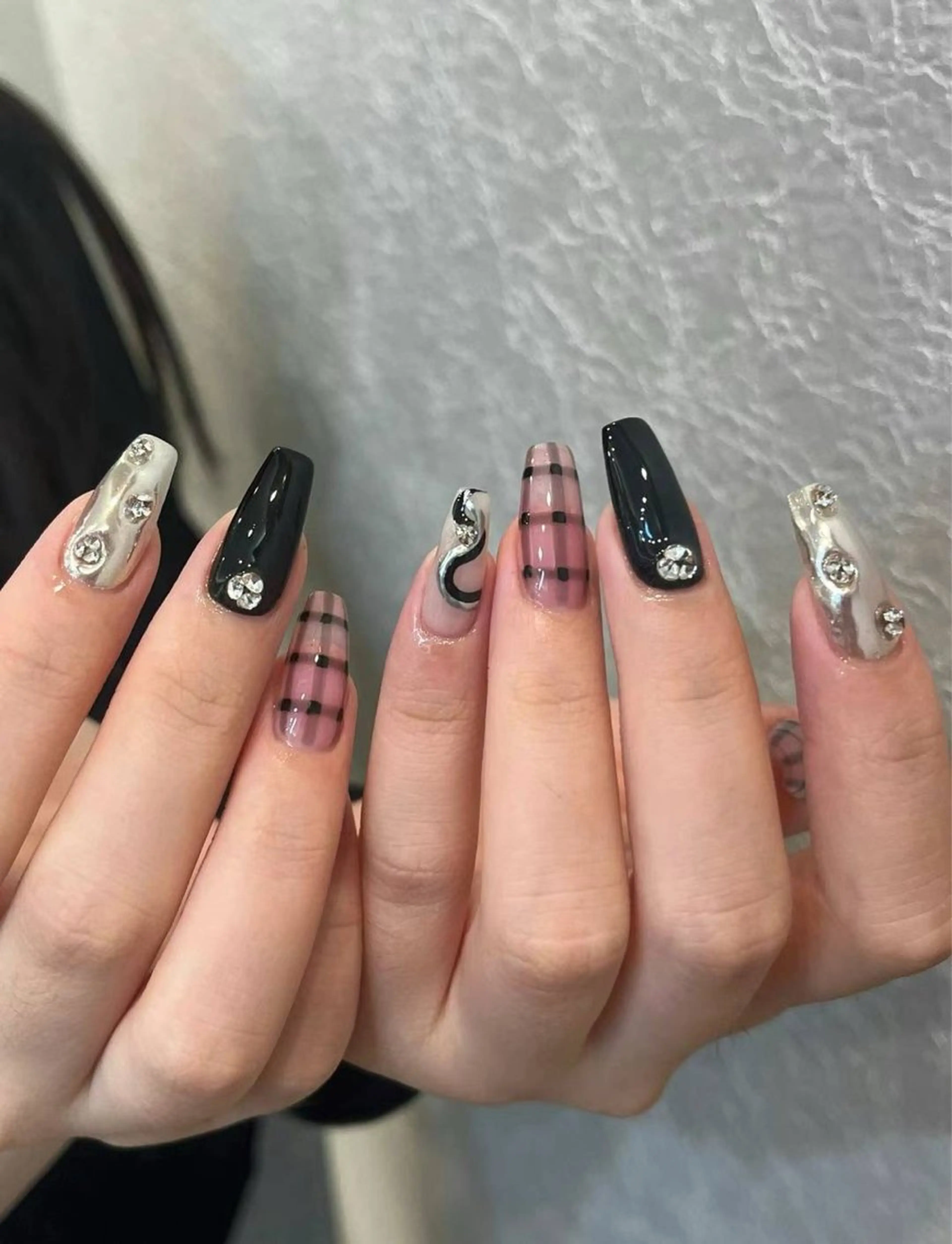 ネイル アートネイル フラワーネイル フットネイル ジェルネイル マグネットネイル Babarla nailのネイルデザイン