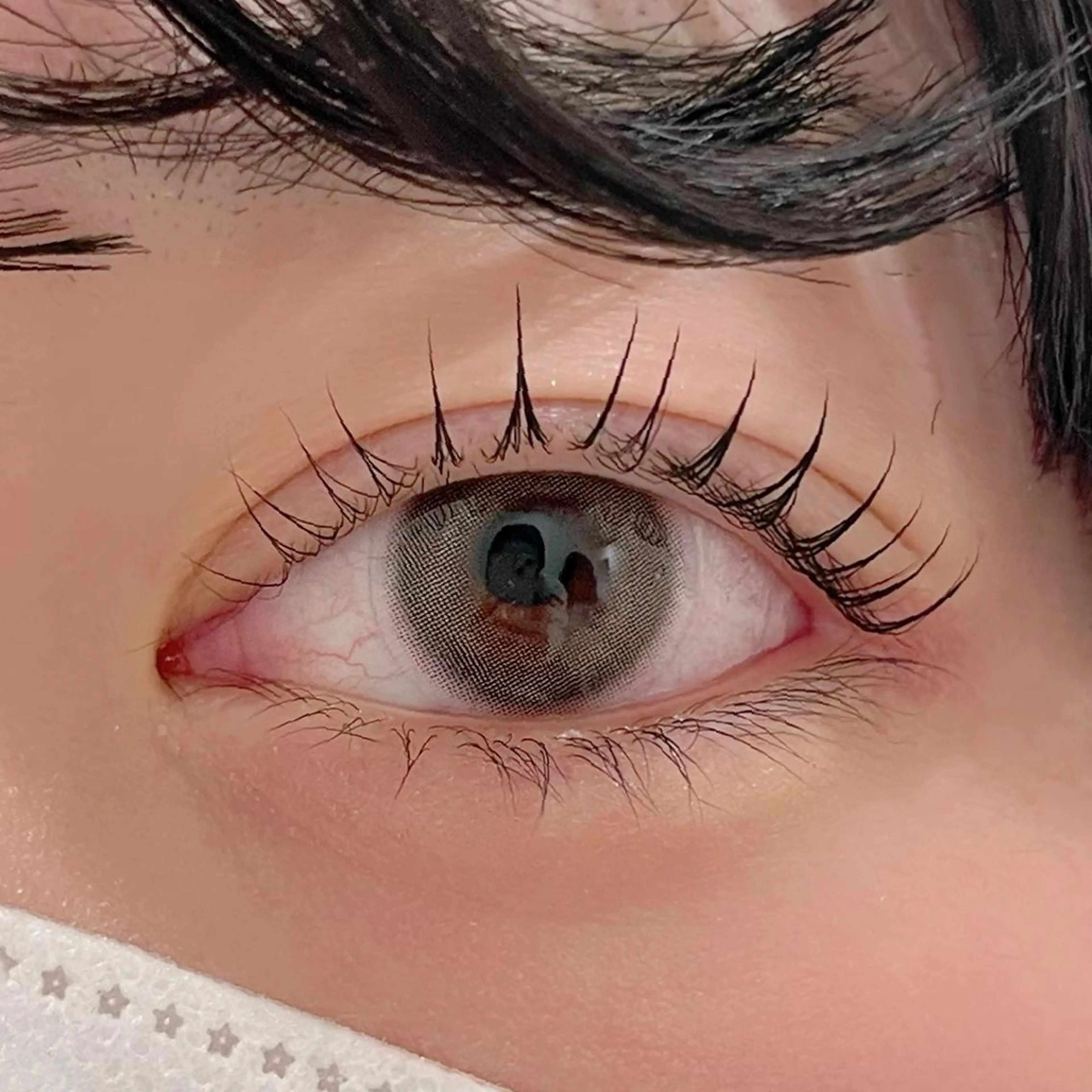 マツエク・マツパ パリジェンヌラッシュリフト まつげパーマ ai一重専門🎀束感 まつげ🫧表参道のマツエク・マツパデザイン